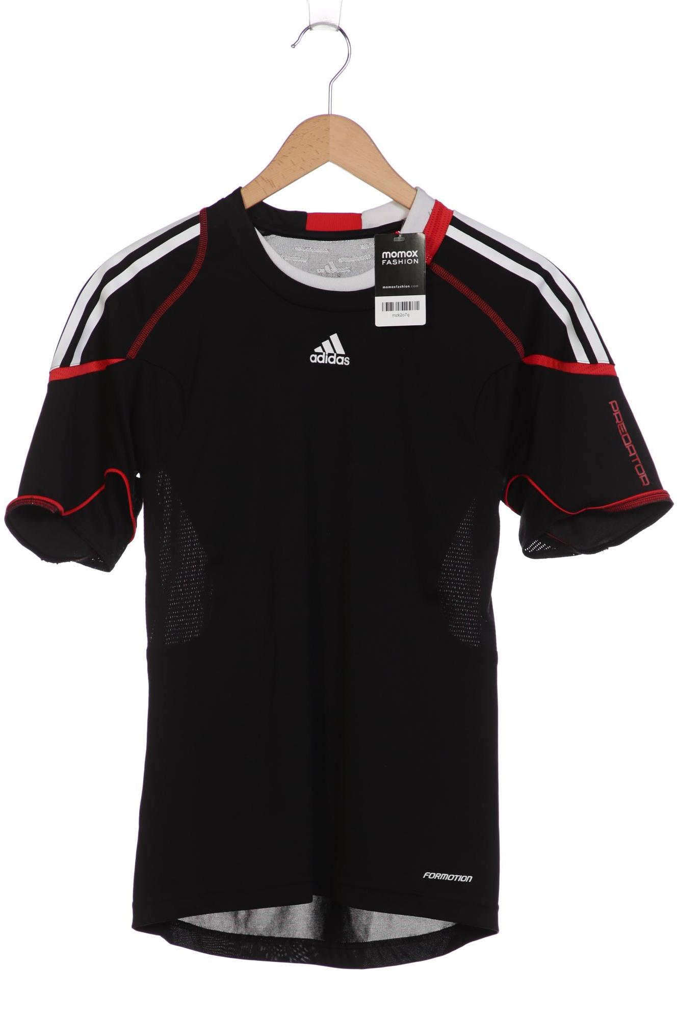 

adidas Herren T-Shirt, schwarz, Gr. 48