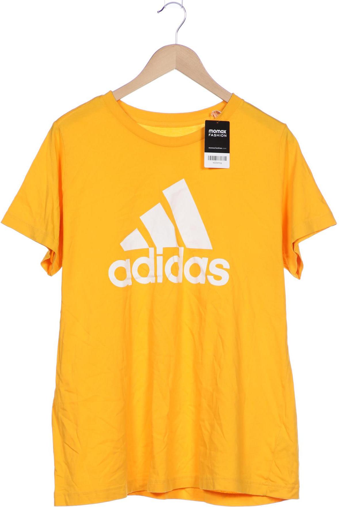 

adidas Herren T-Shirt, orange, Gr. 56