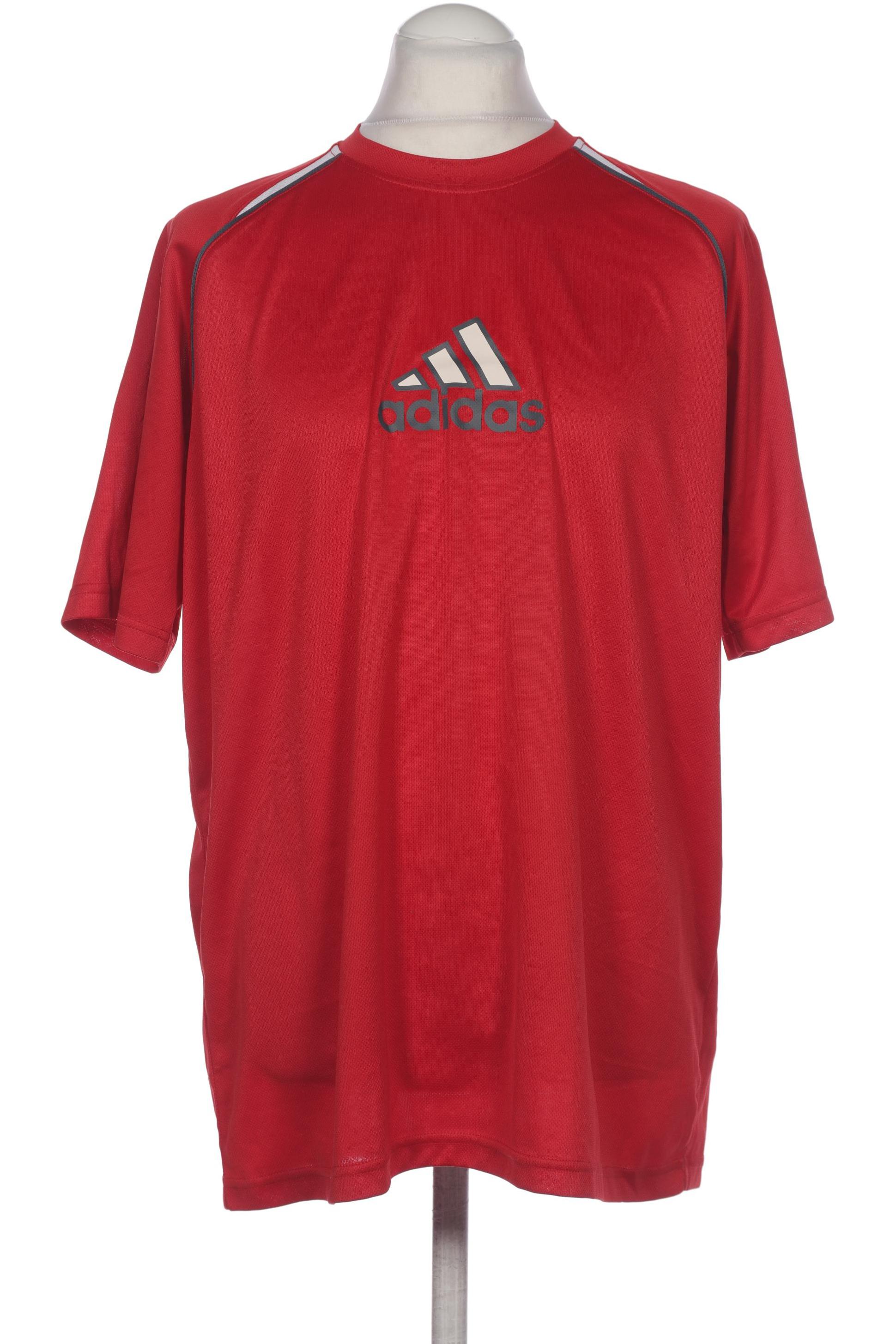 

adidas Herren T-Shirt, rot