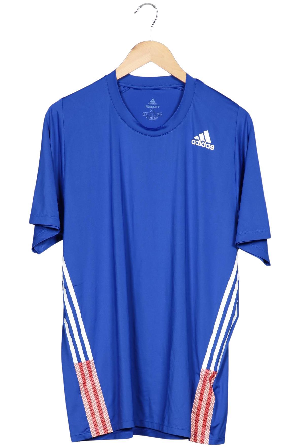 

adidas Herren T-Shirt, blau, Gr. 54
