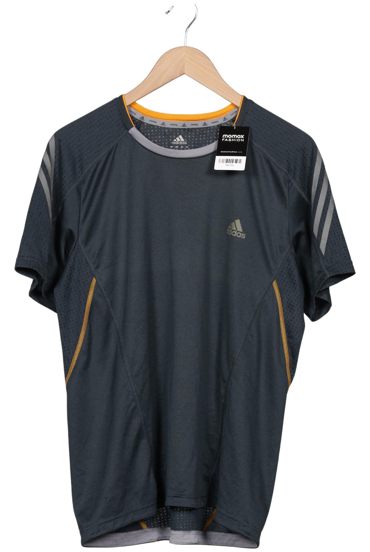 

adidas Herren T-Shirt, marineblau, Gr. 52