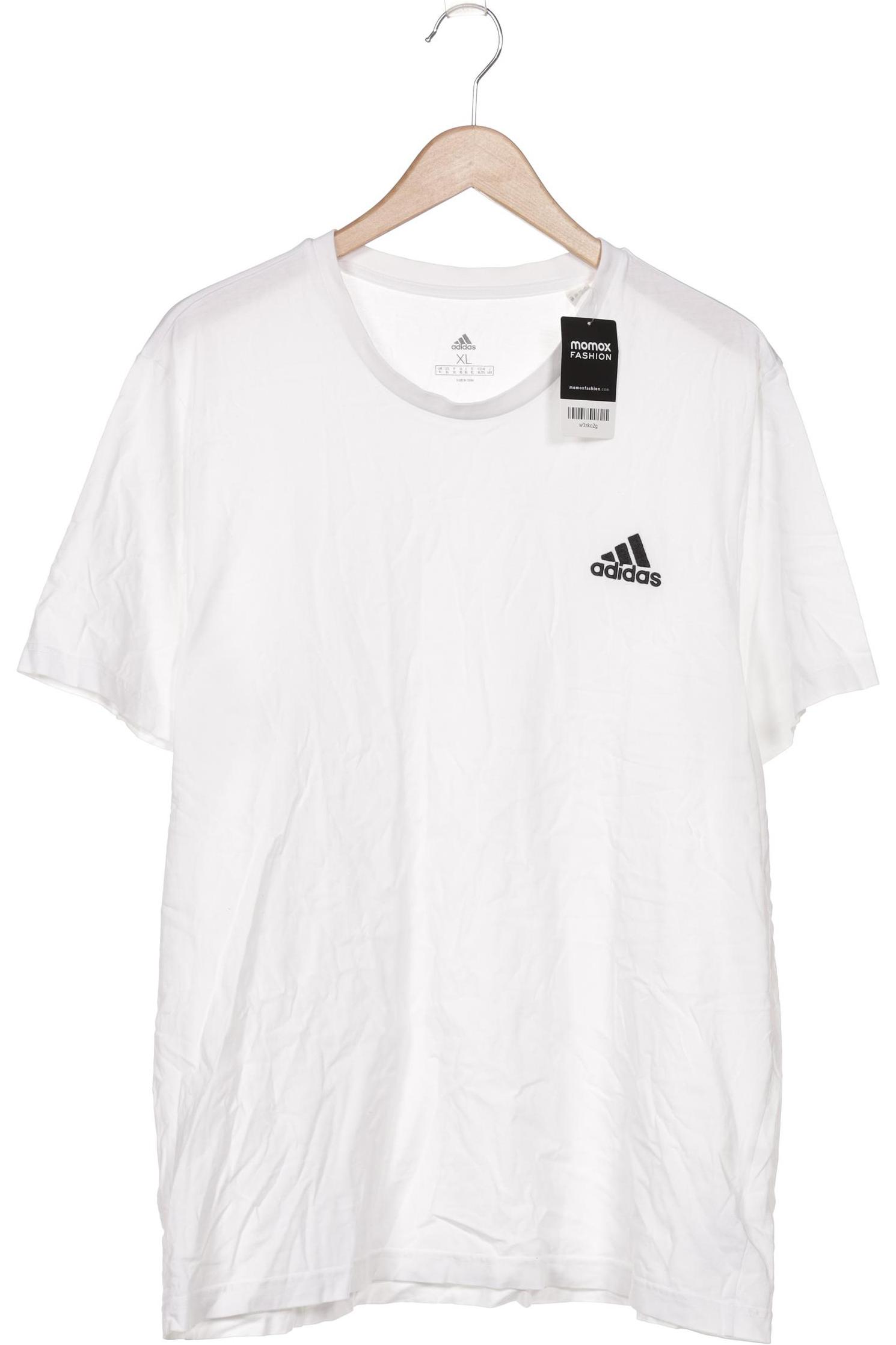 

adidas Herren T-Shirt, weiß, Gr. 54
