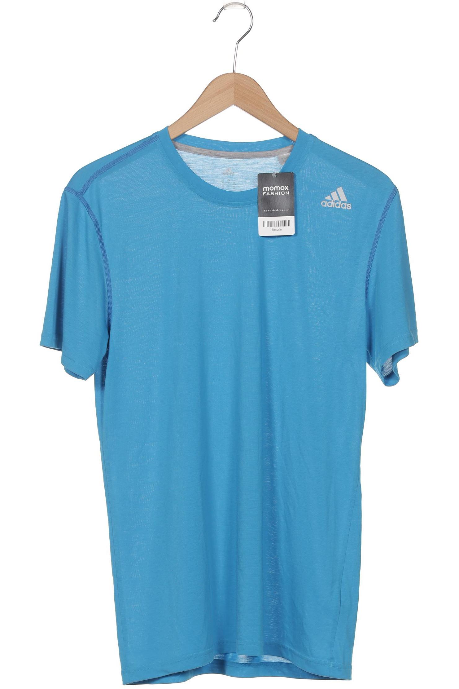 

adidas Herren T-Shirt, blau, Gr. 48