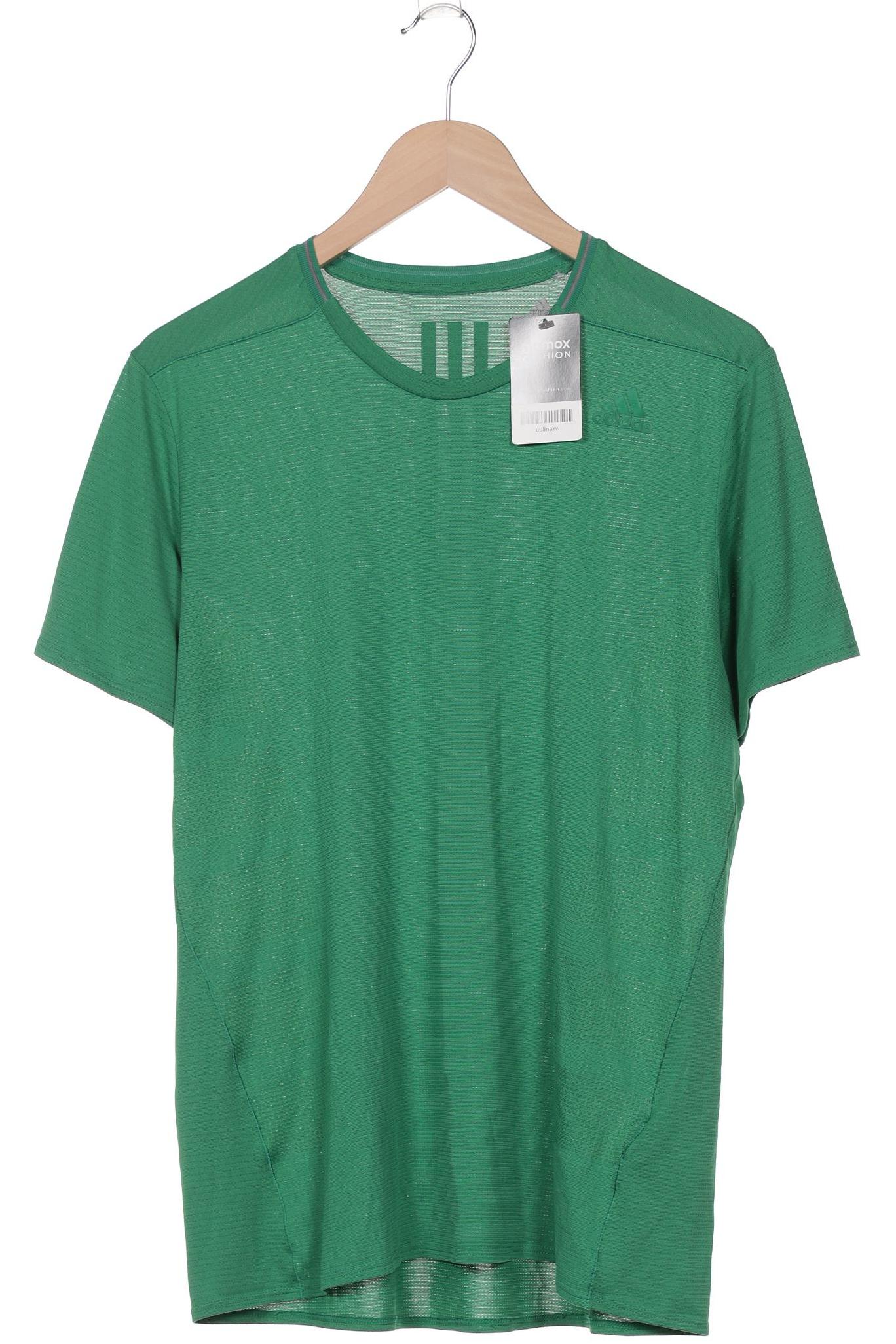 

adidas Herren T-Shirt, grün, Gr. 52