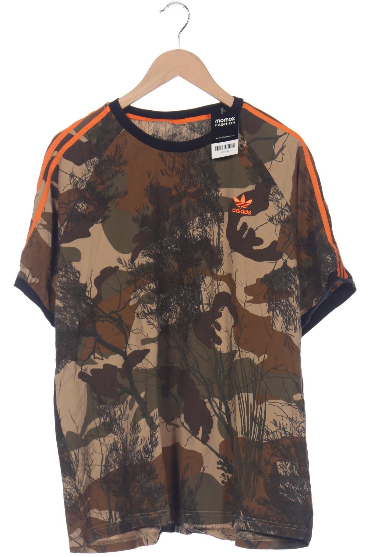 

adidas Herren T-Shirt, grün, Gr. 58