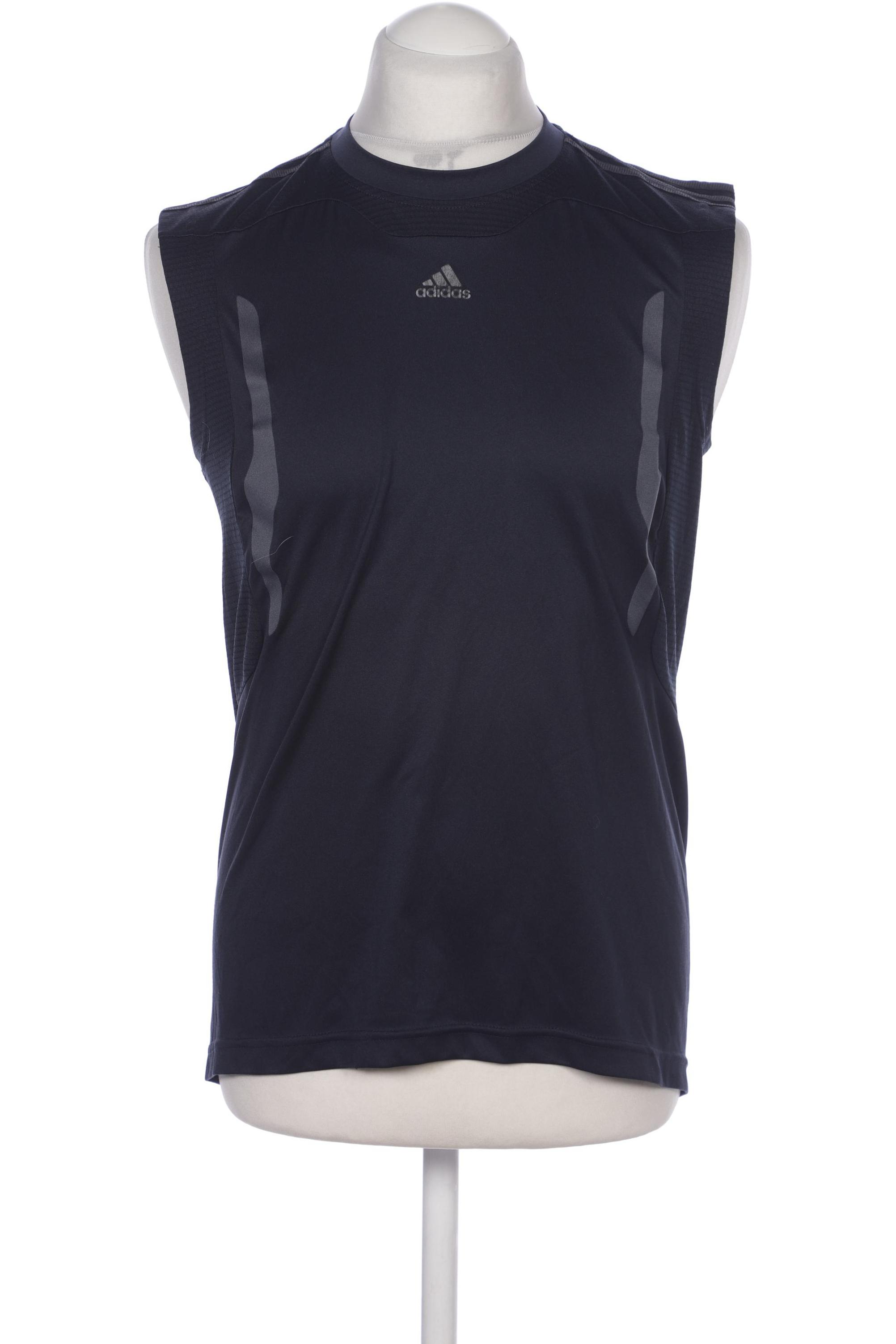 

adidas Herren T-Shirt, marineblau, Gr. 48