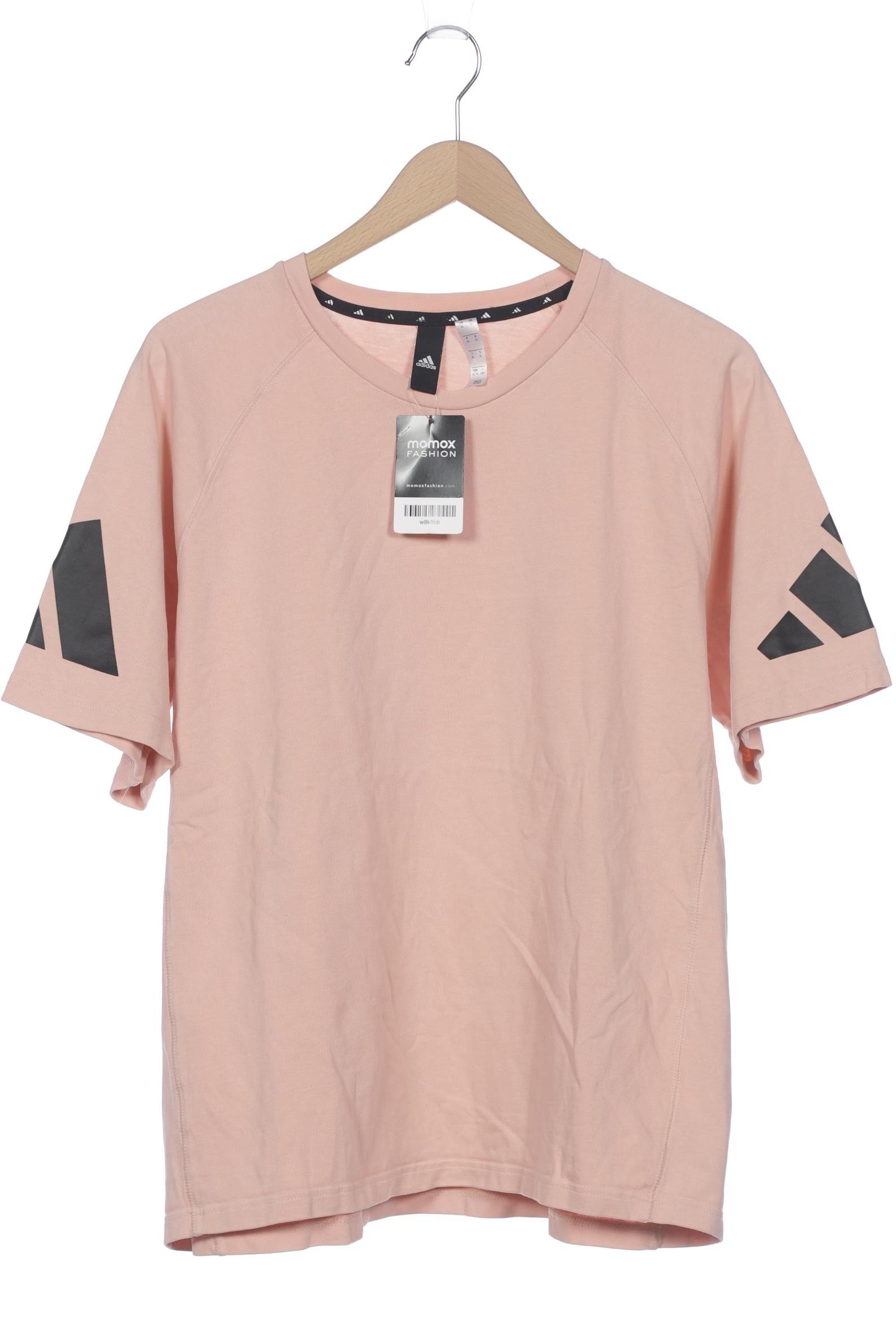 

adidas Herren T-Shirt, pink, Gr. 54