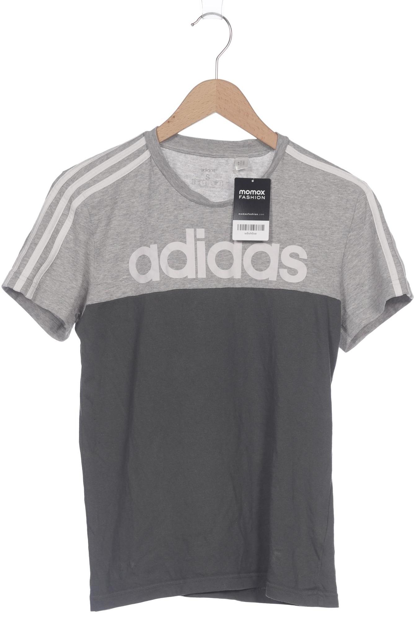 

adidas Herren T-Shirt, grau, Gr. 46