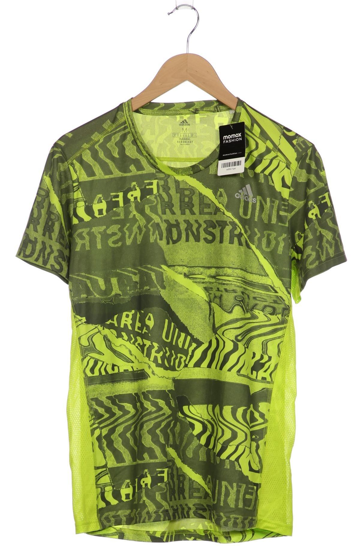

adidas Herren T-Shirt, hellgrün, Gr. 48