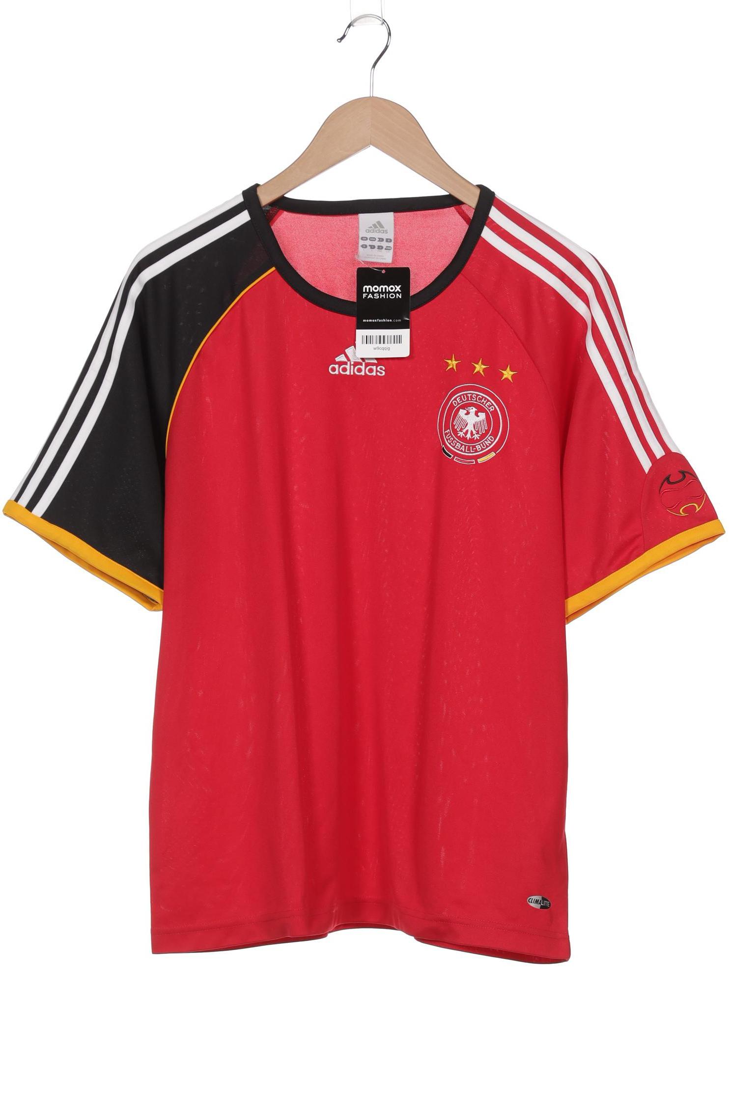 

adidas Herren T-Shirt, rot, Gr. 52