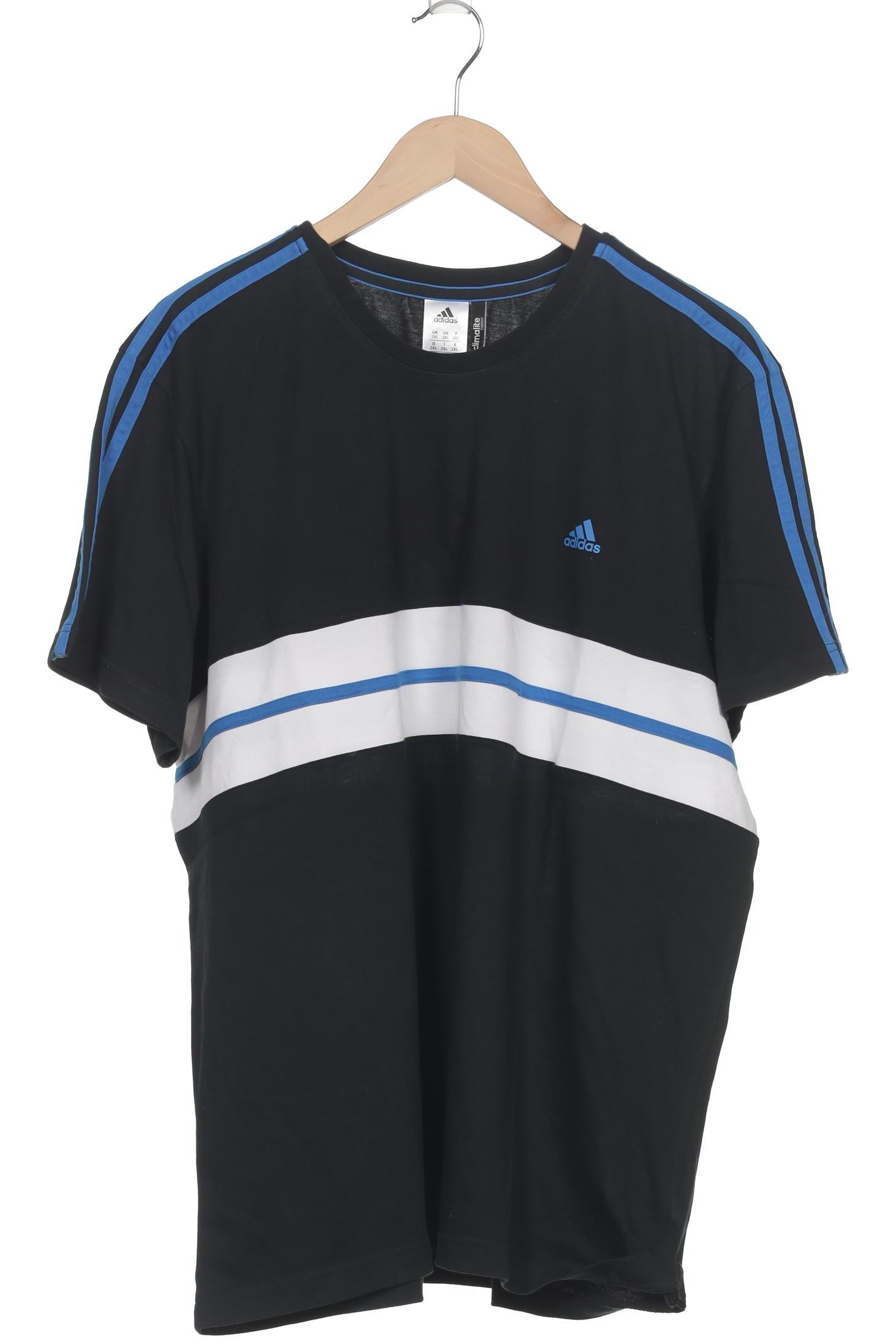

adidas Herren T-Shirt, schwarz, Gr. 56