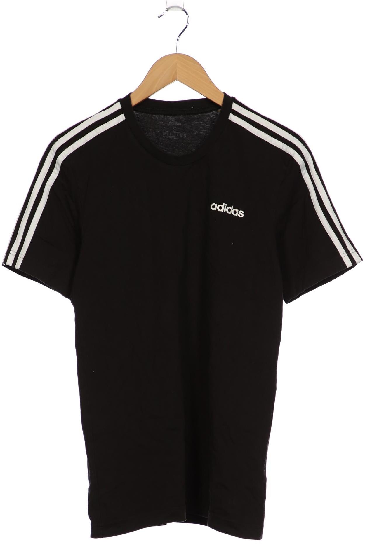 

adidas Herren T-Shirt, schwarz, Gr. 46
