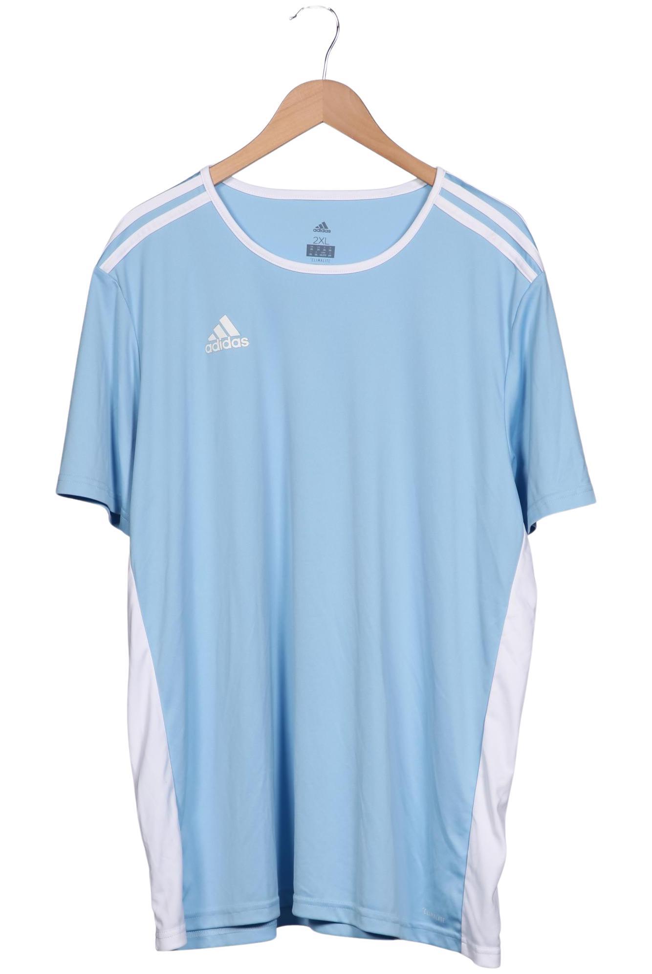 

adidas Herren T-Shirt, hellblau, Gr. 56