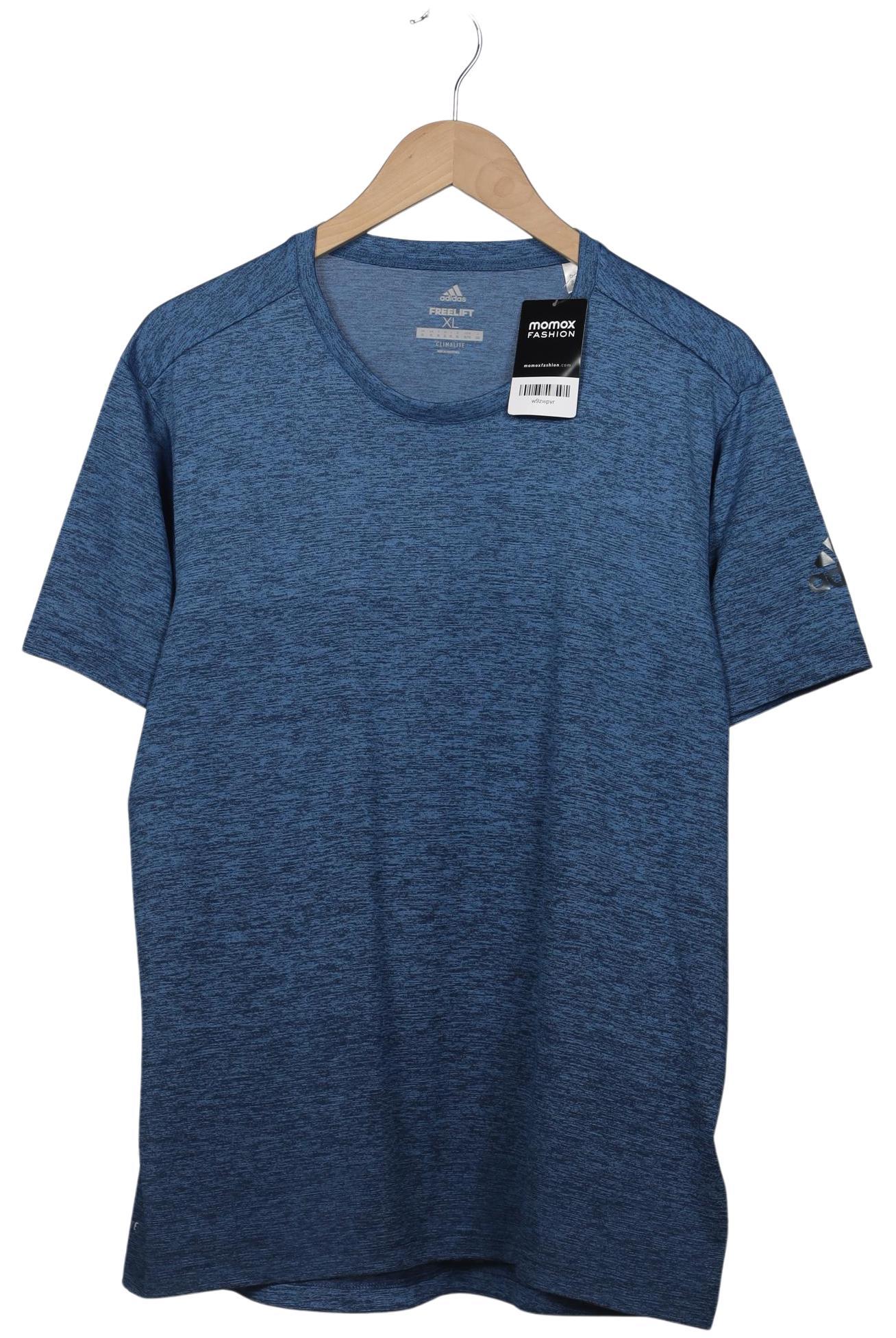 

adidas Herren T-Shirt, blau, Gr. 54