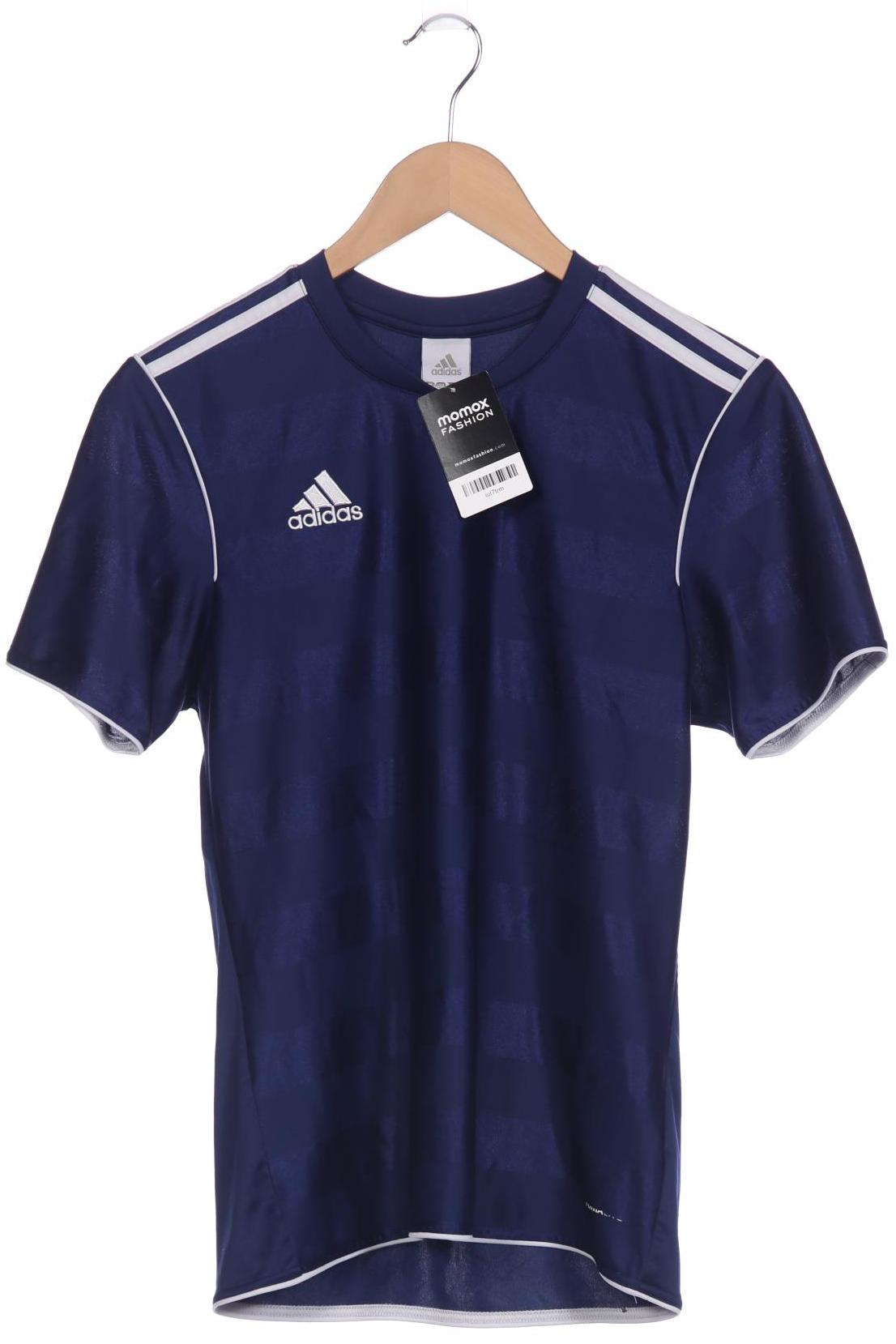 

adidas Herren T-Shirt, marineblau, Gr. 46