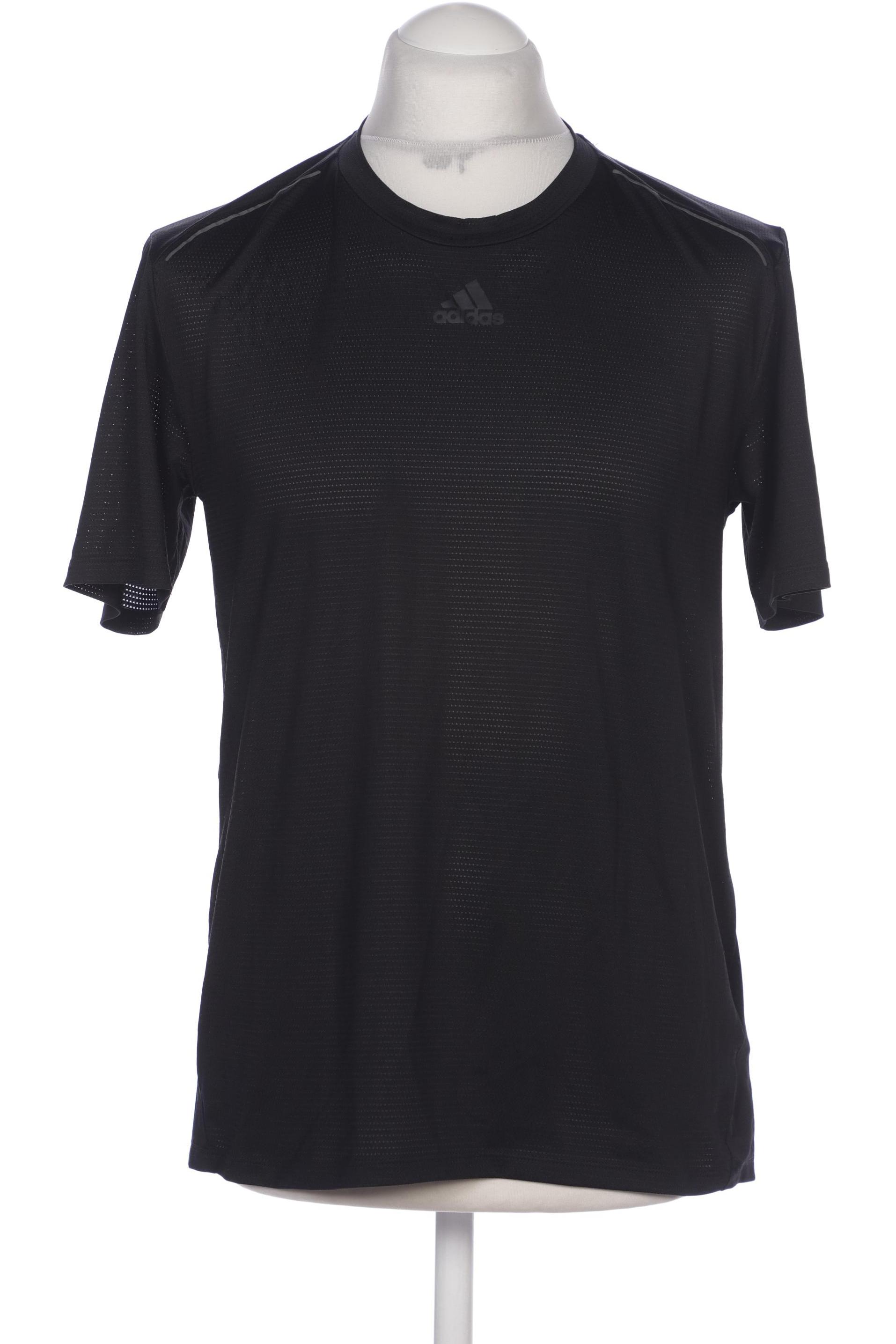

adidas Herren T-Shirt, schwarz, Gr. 48