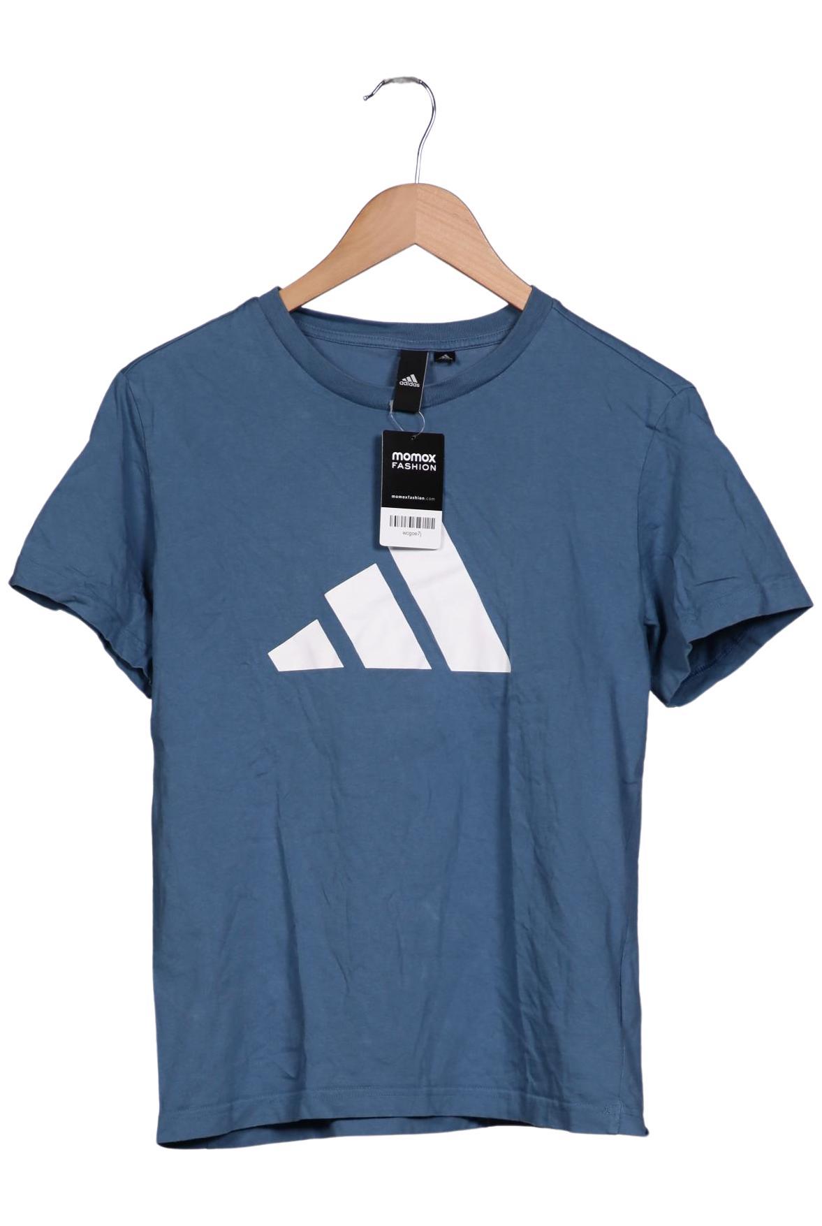 

adidas Herren T-Shirt, blau, Gr. 52