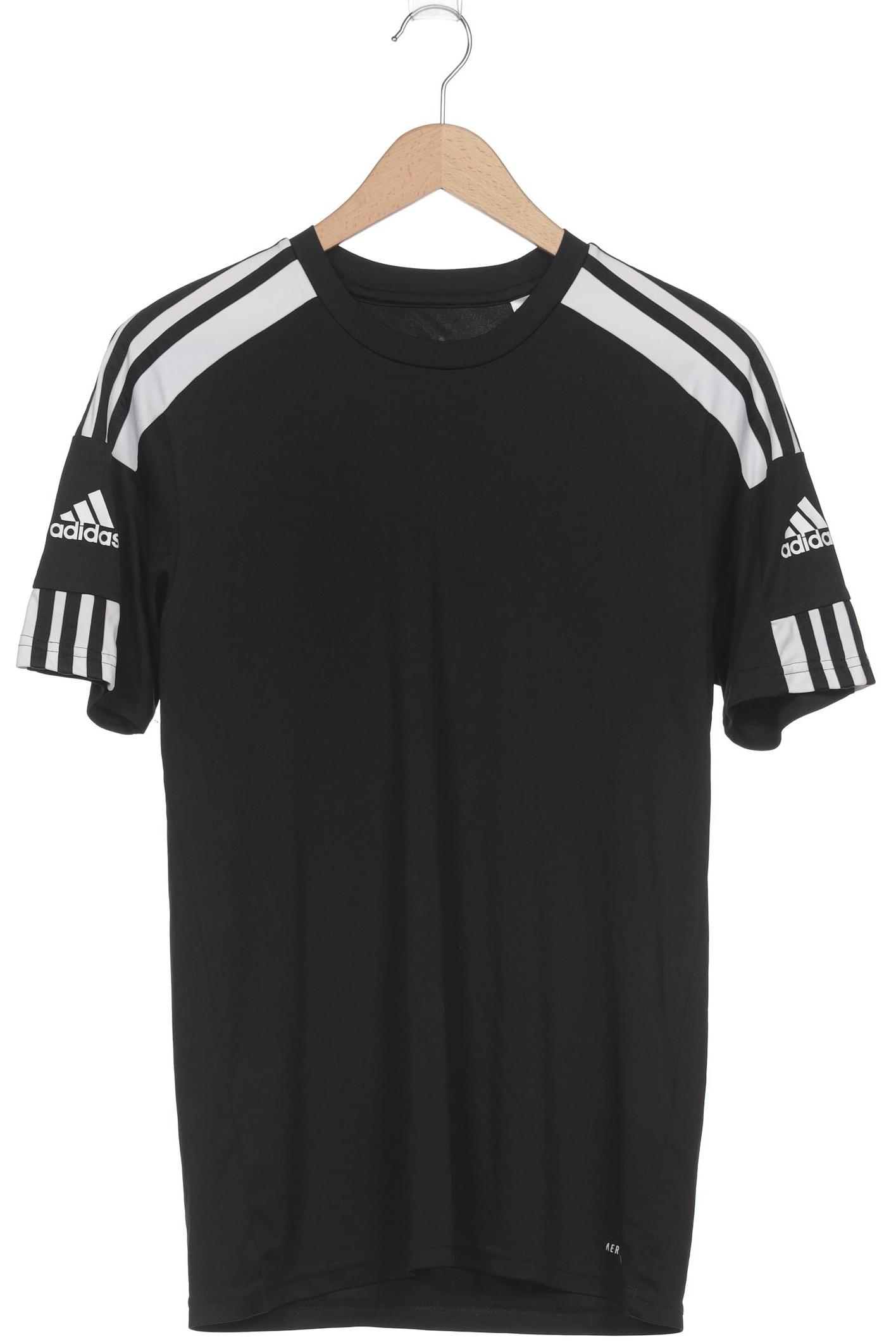 

adidas Herren T-Shirt, schwarz, Gr. 48