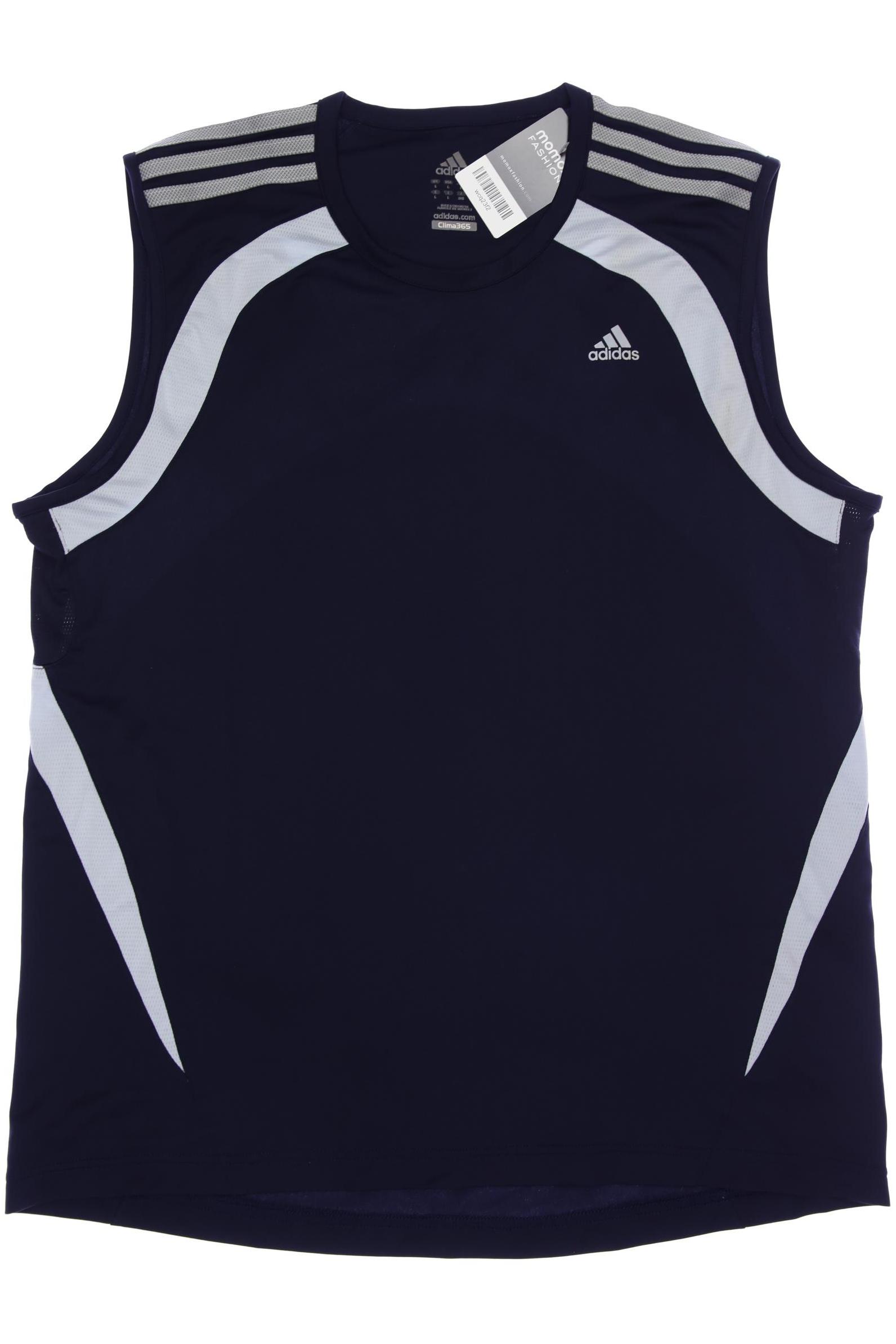 

adidas Herren T-Shirt, marineblau, Gr. 52
