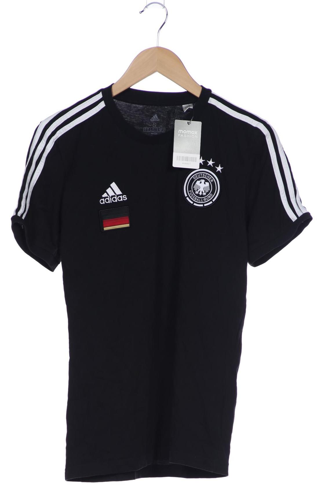 

adidas Herren T-Shirt, schwarz, Gr. 46