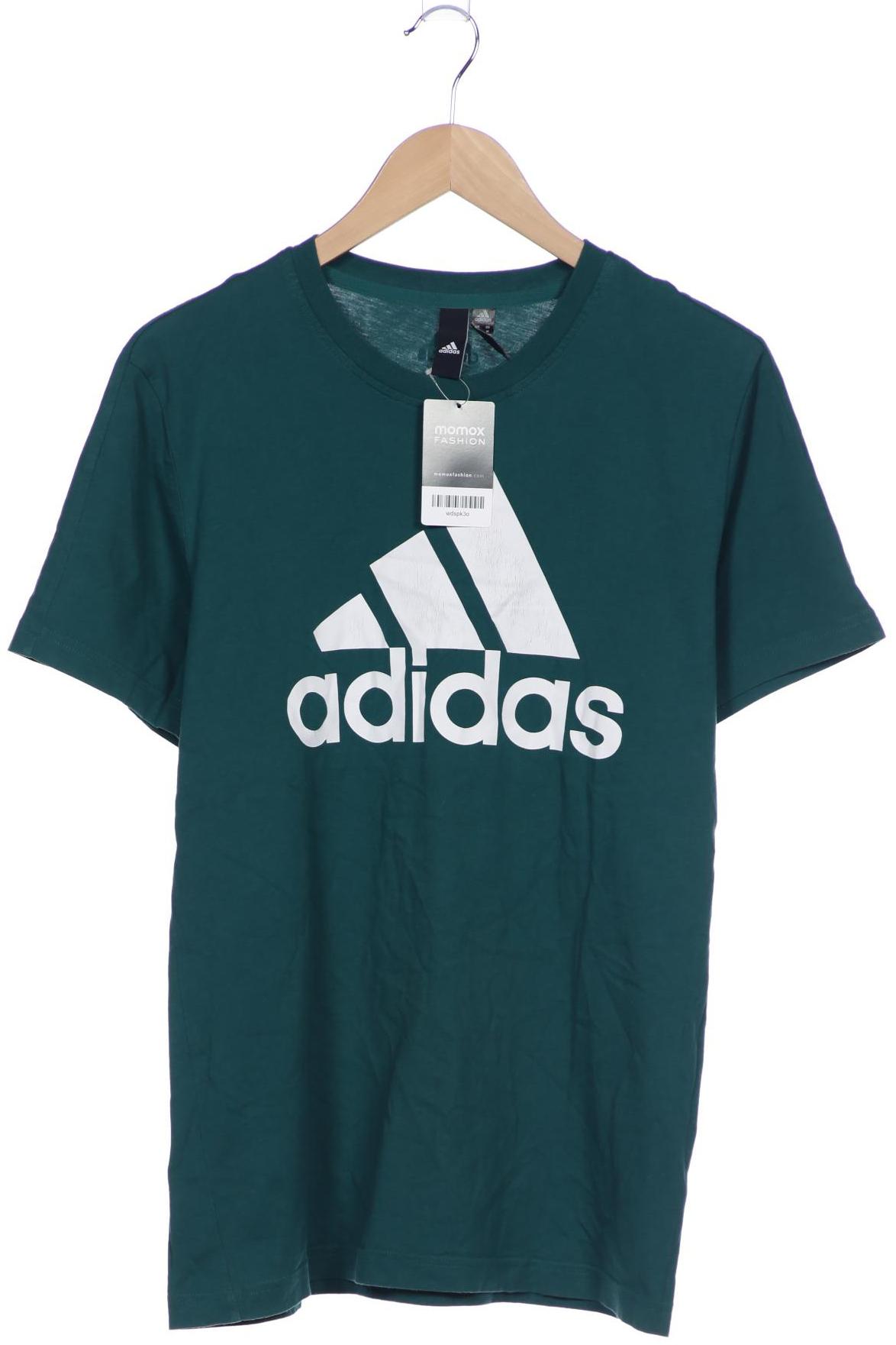 

adidas Herren T-Shirt, grün, Gr. 48