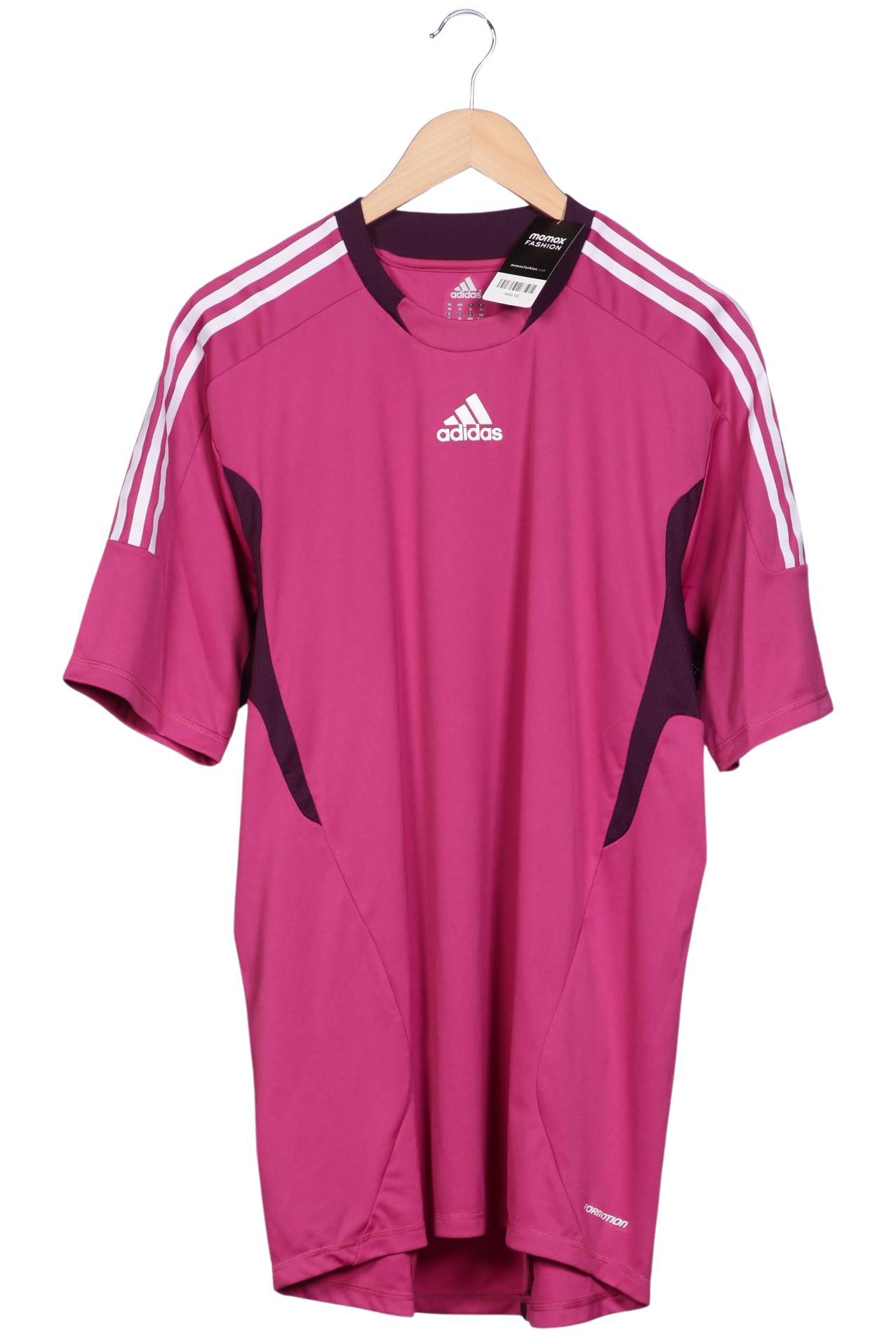 

adidas Herren T-Shirt, pink, Gr. 54