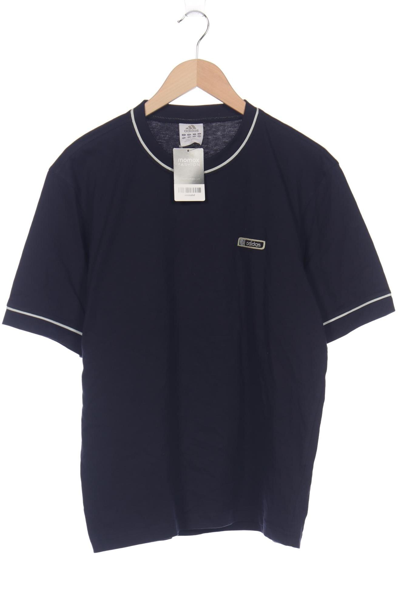 

adidas Herren T-Shirt, marineblau, Gr. 52