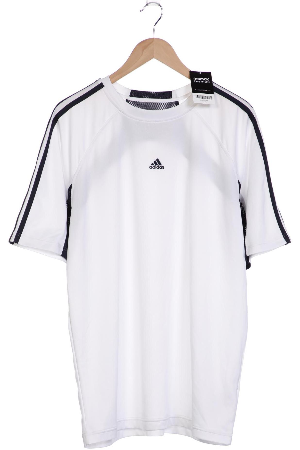 

adidas Herren T-Shirt, weiß, Gr. 54