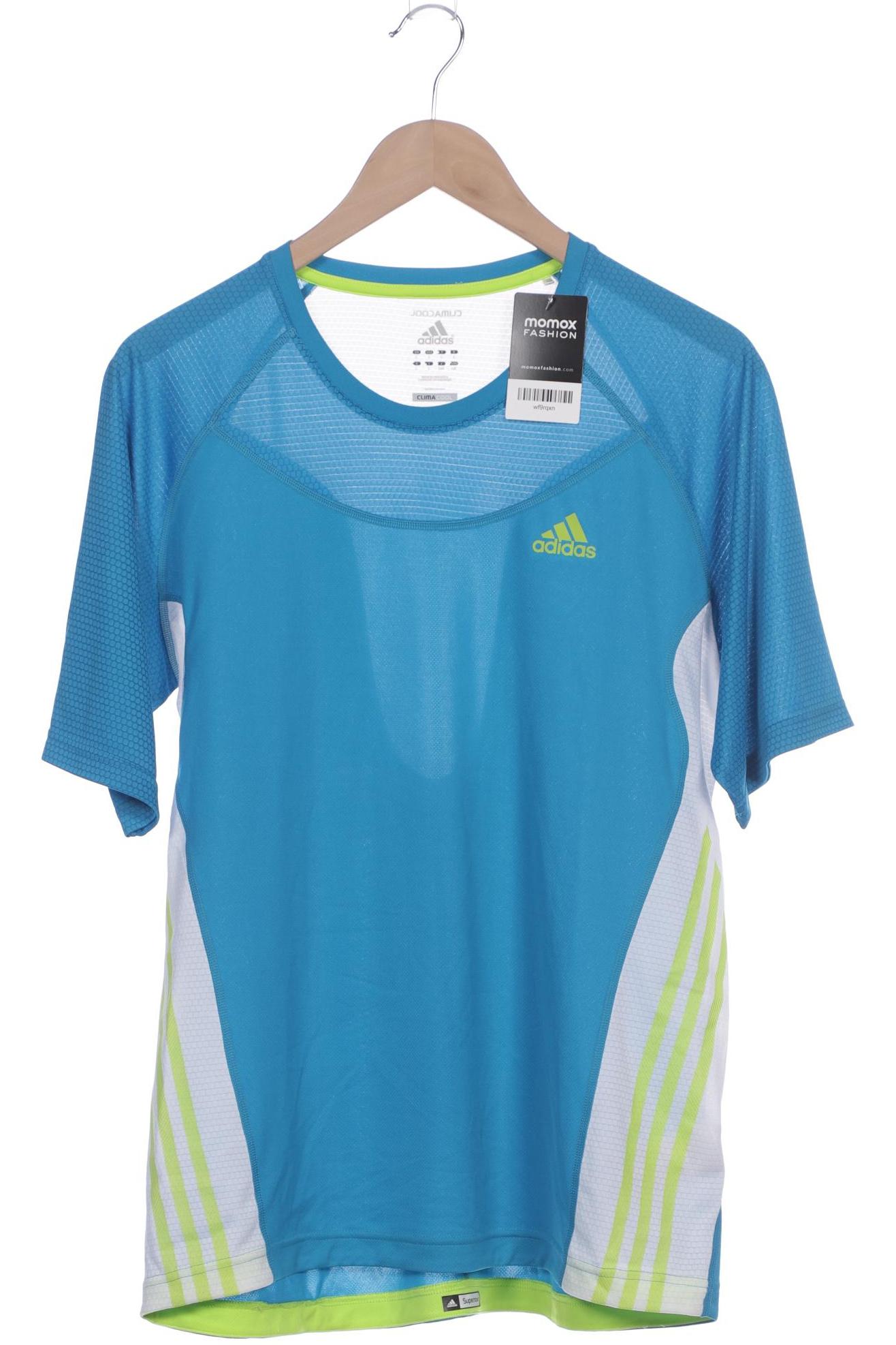 

adidas Herren T-Shirt, blau, Gr. 52