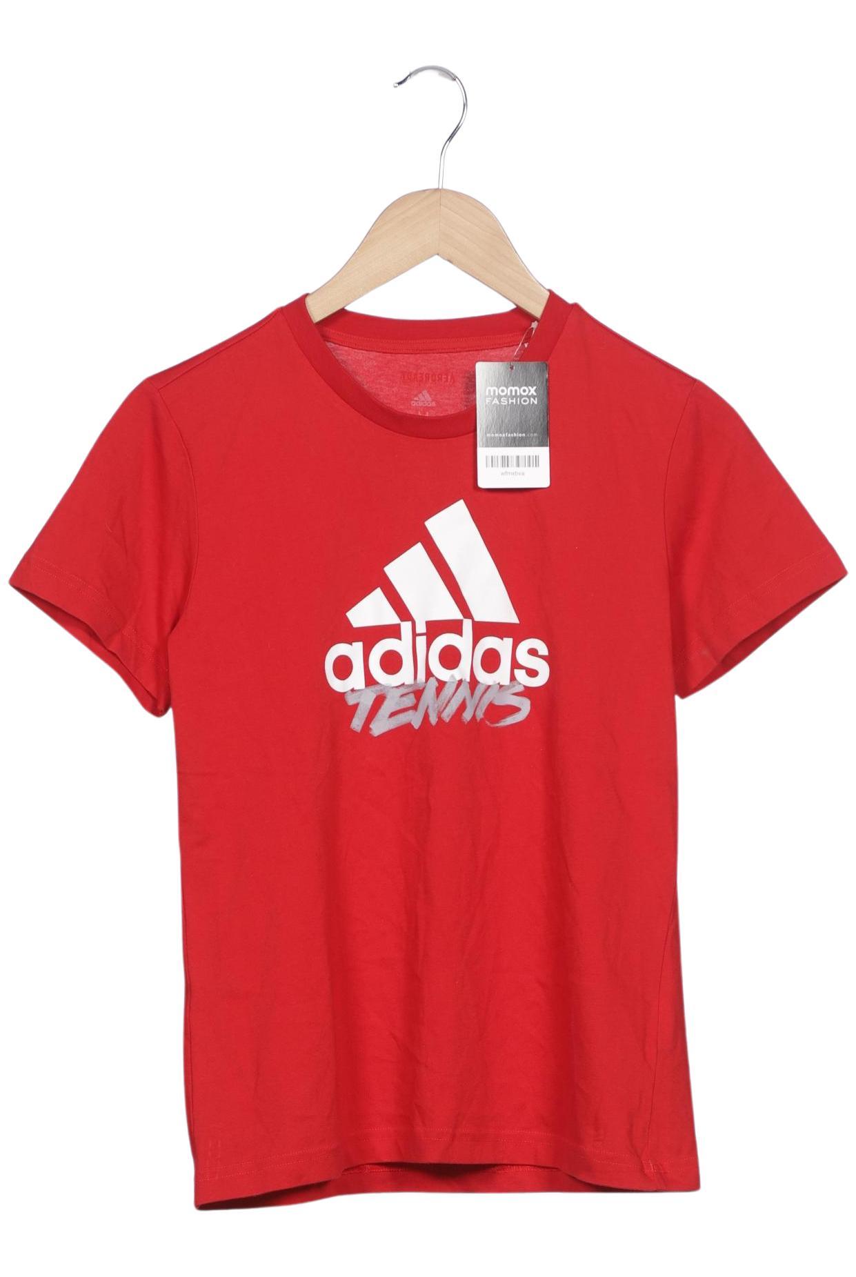 

adidas Herren T-Shirt, rot, Gr. 48