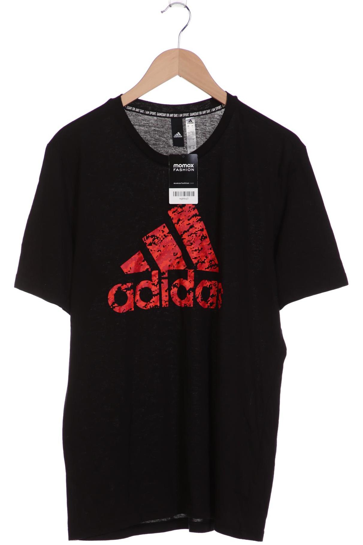 

adidas Herren T-Shirt, schwarz, Gr. 52
