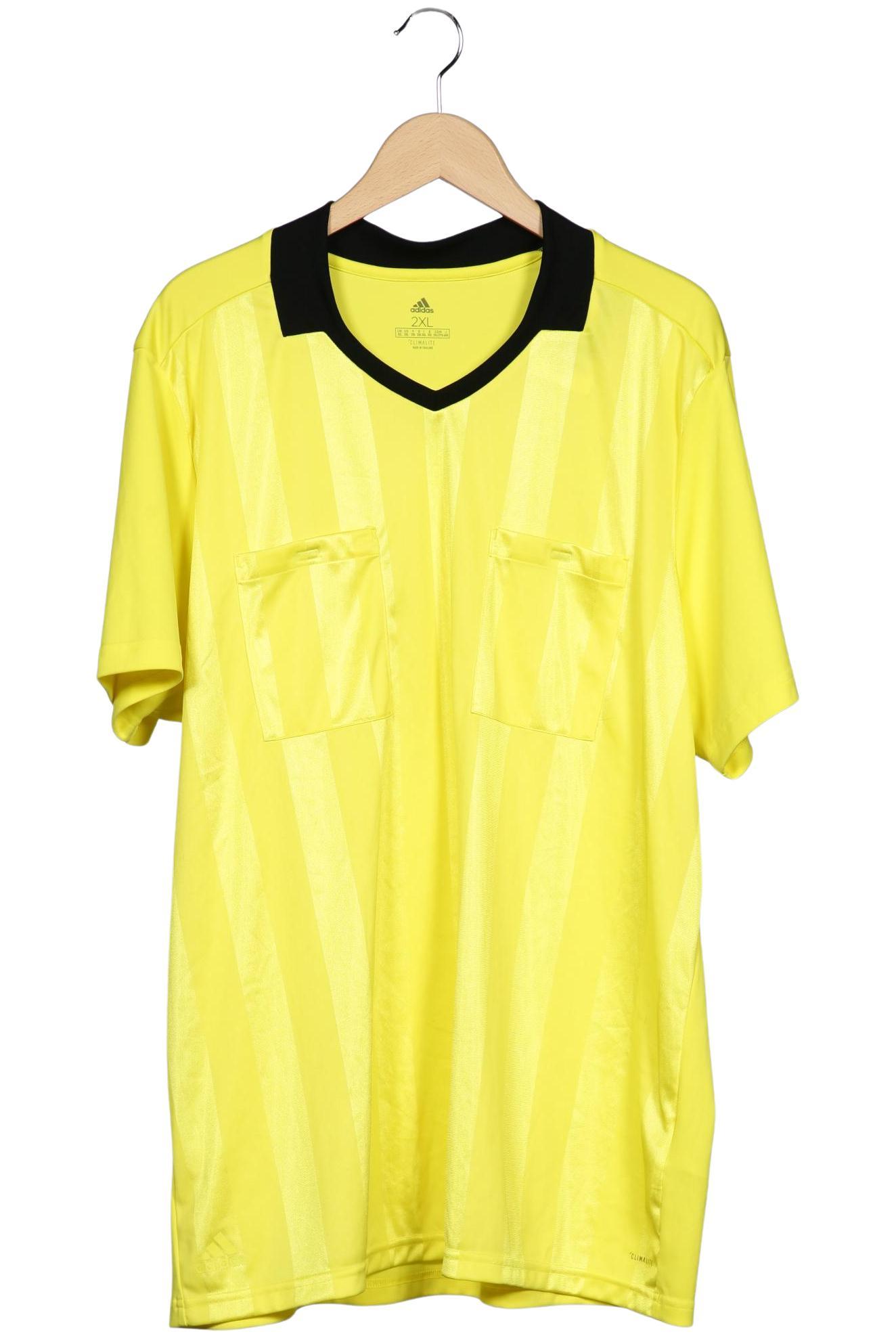 

adidas Herren T-Shirt, neon, Gr. 56