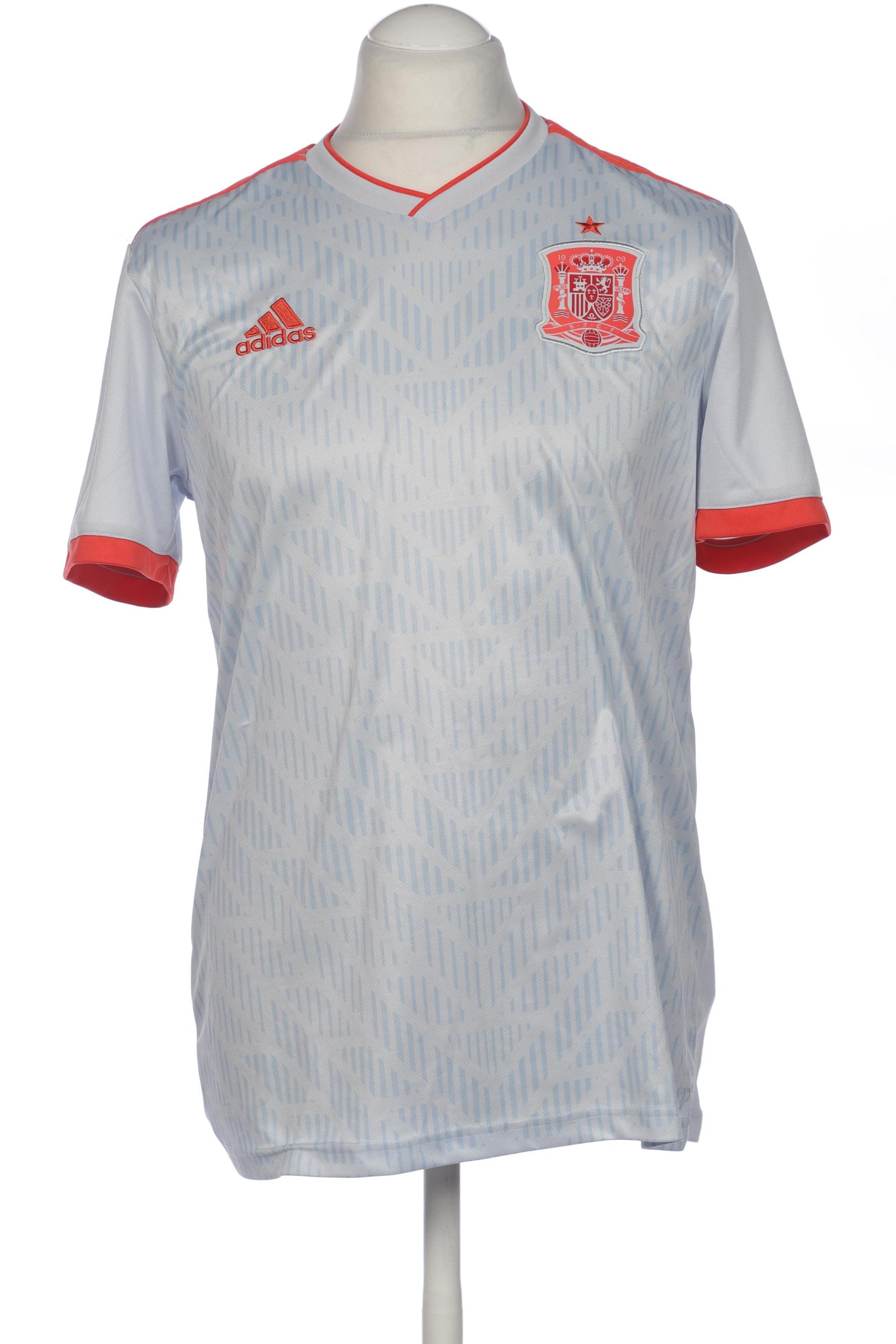 

adidas Herren T-Shirt, hellblau, Gr. 48