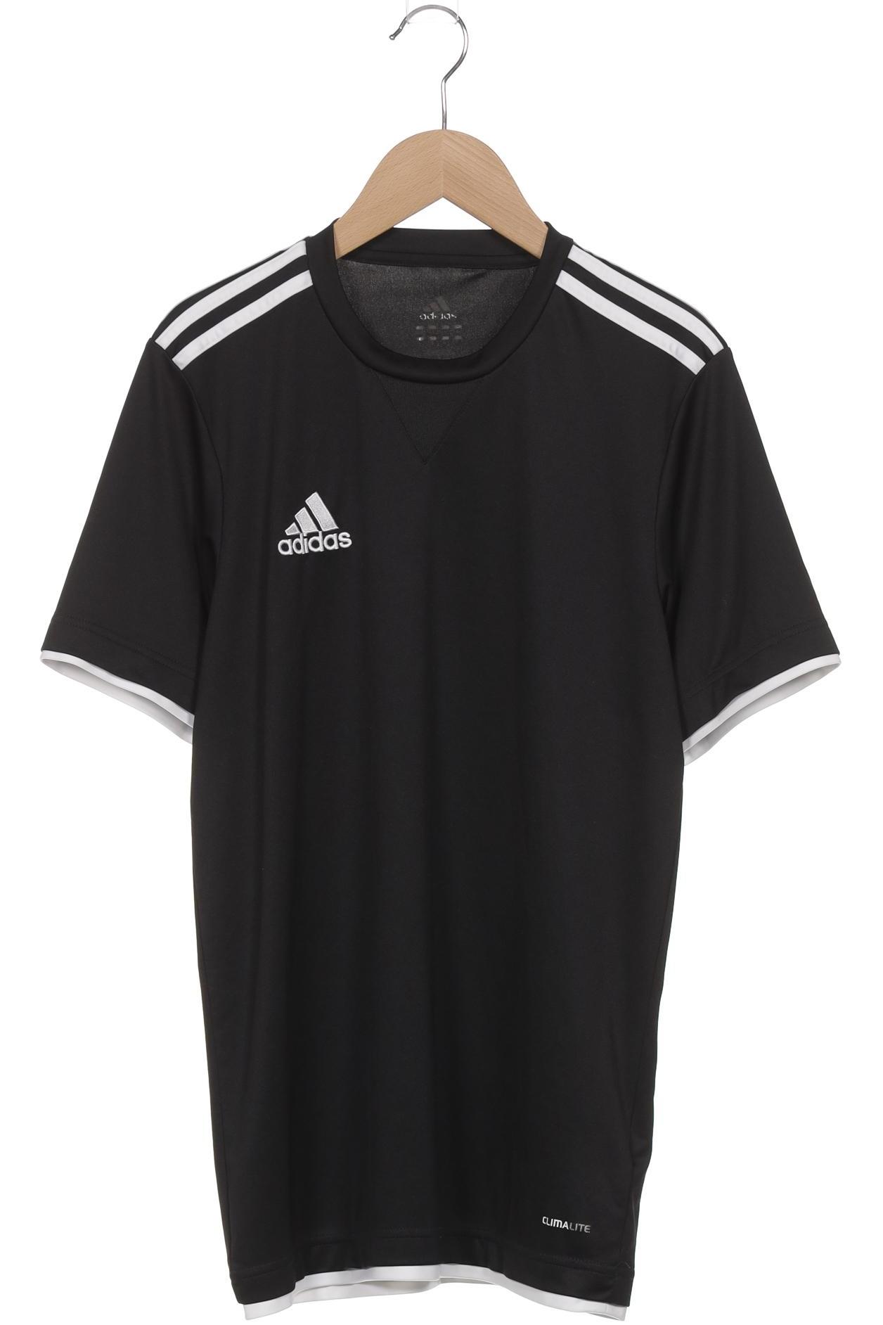 

adidas Herren T-Shirt, schwarz, Gr. 46