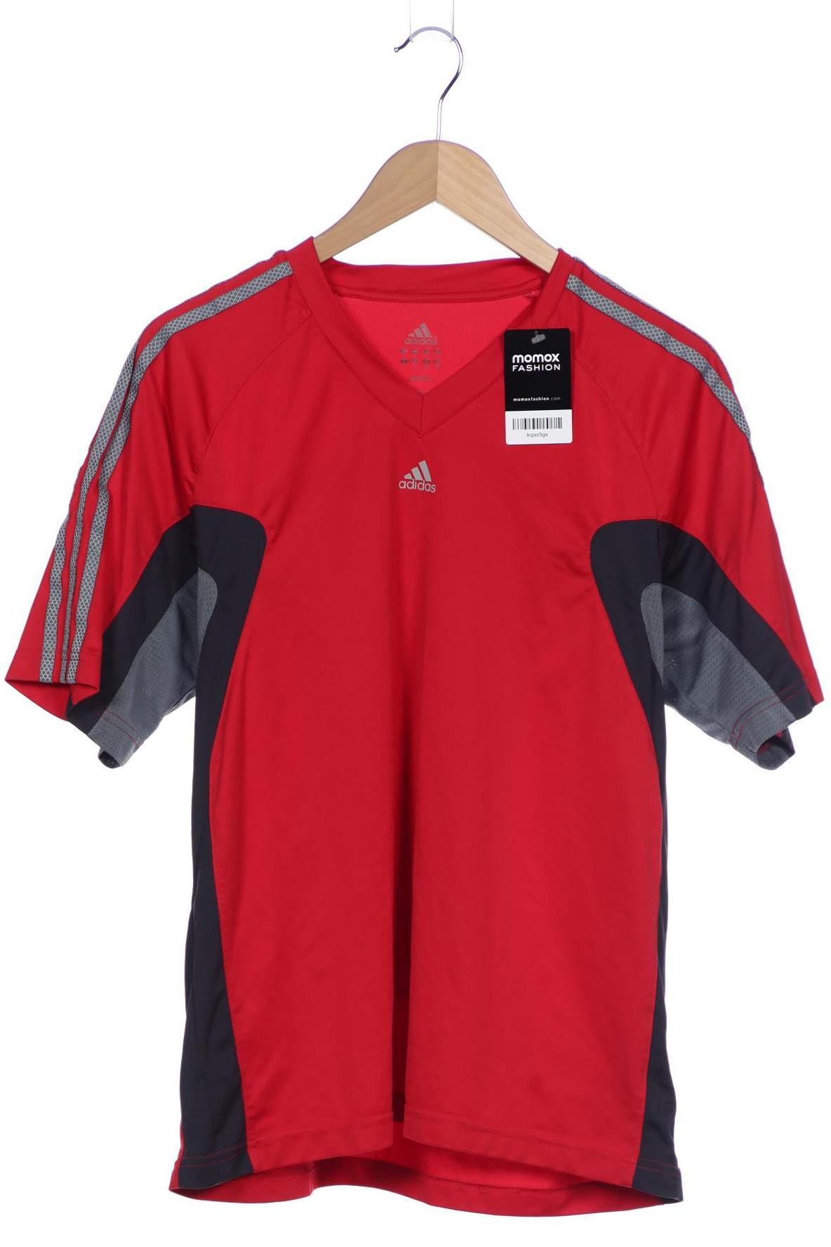 

adidas Herren T-Shirt, rot, Gr. 52