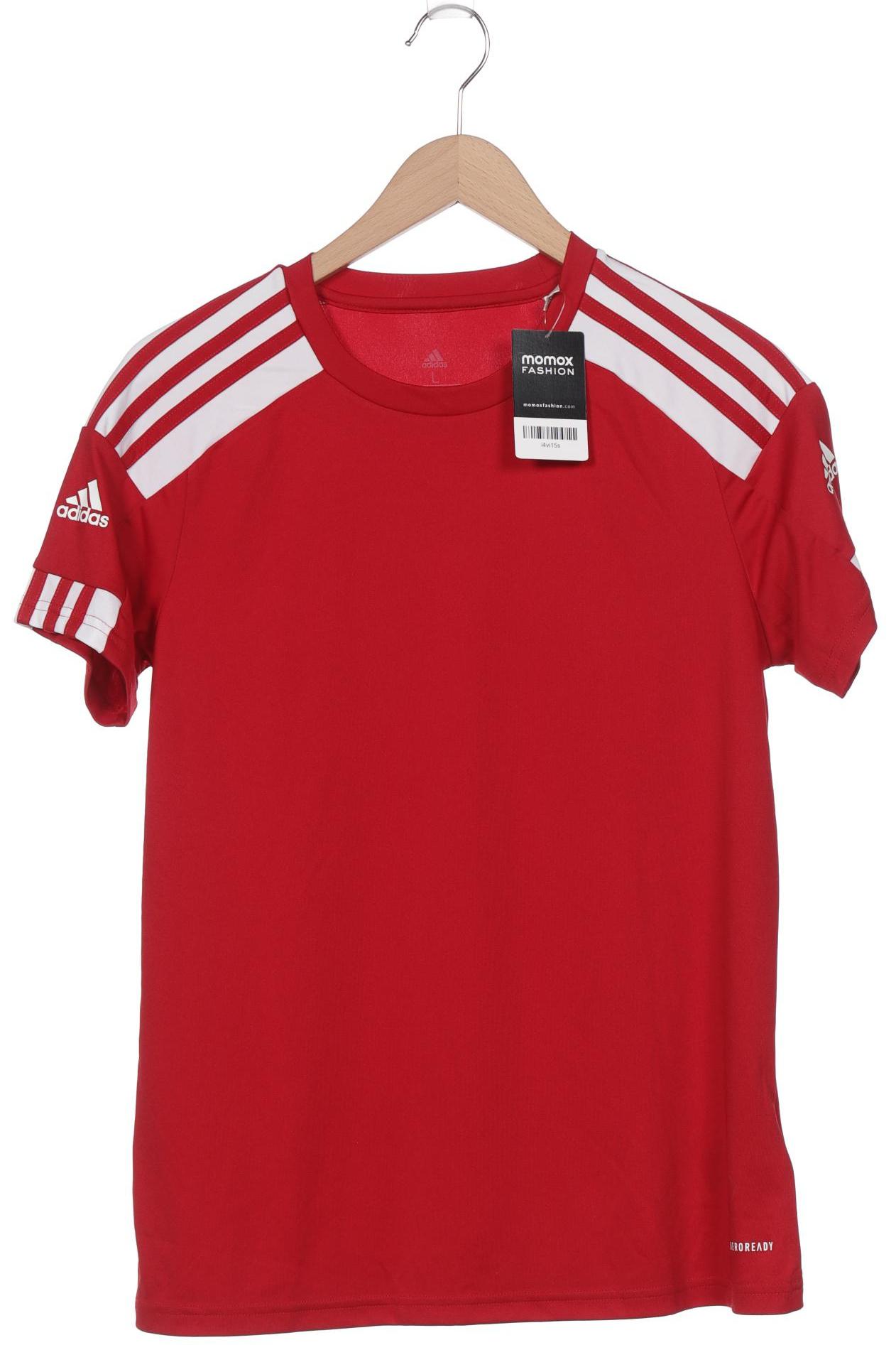 

adidas Herren T-Shirt, rot, Gr. 52