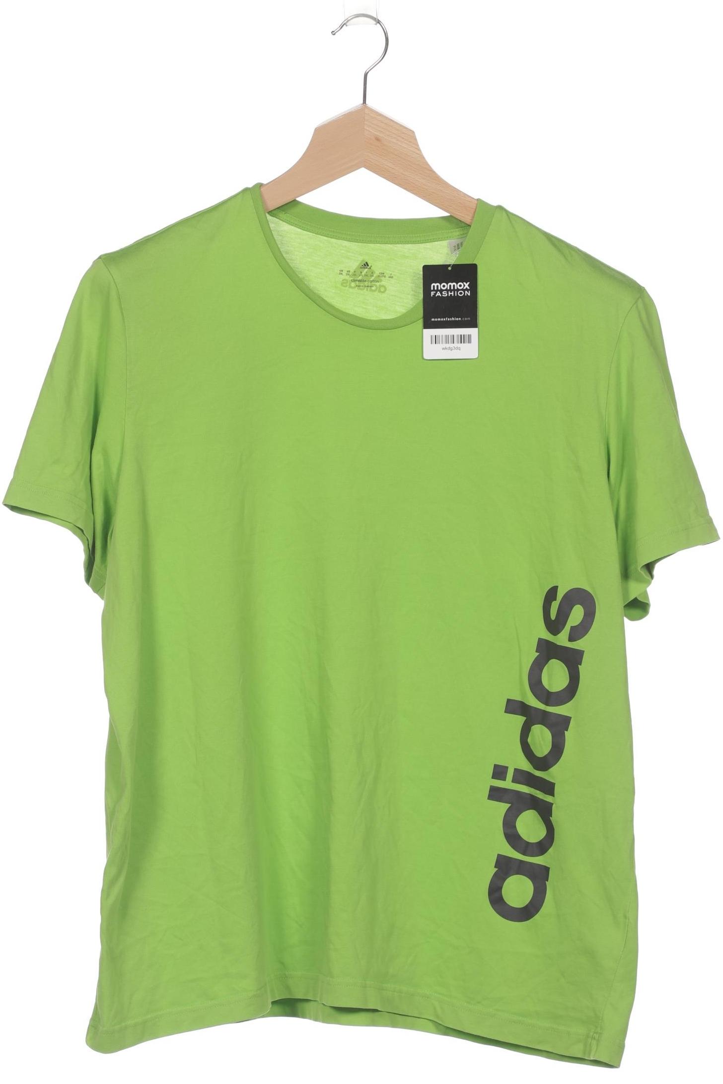 

adidas Herren T-Shirt, hellgrün, Gr. 56