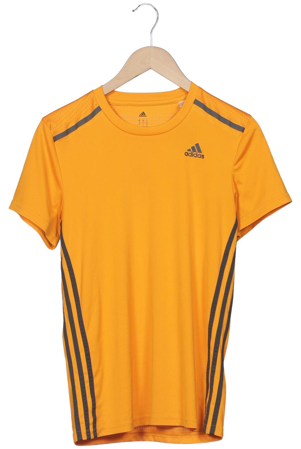 

adidas Herren T-Shirt, gelb, Gr. 46