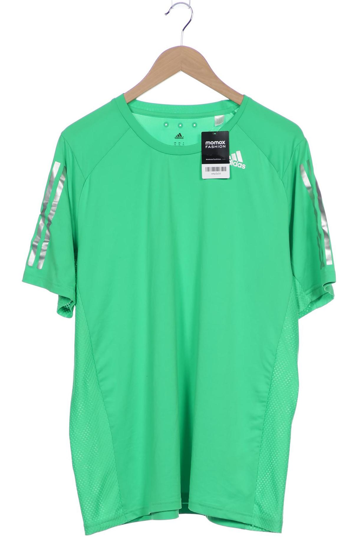 

adidas Herren T-Shirt, grün, Gr. 54