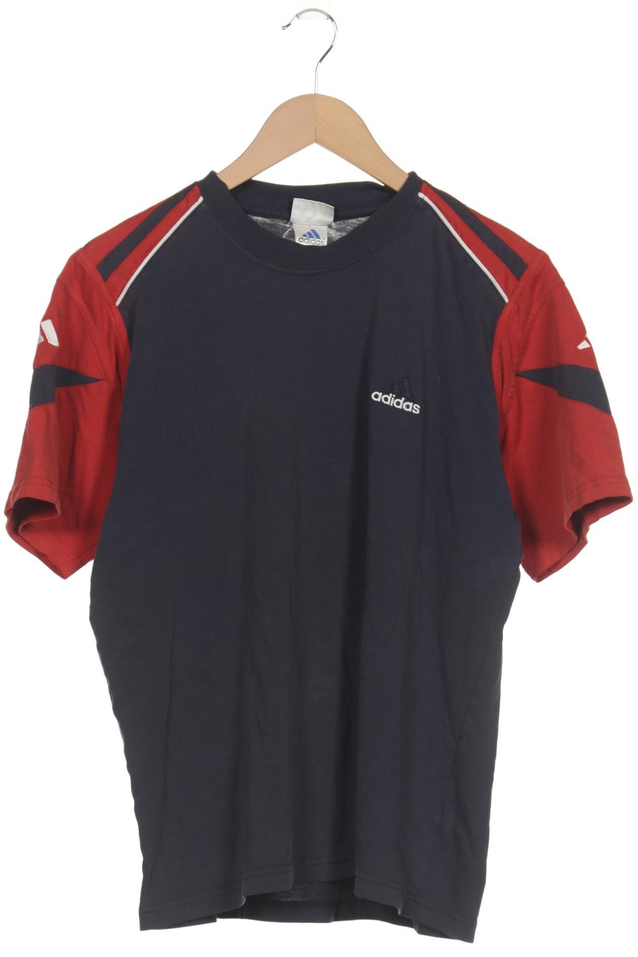 

adidas Herren T-Shirt, marineblau, Gr. 48