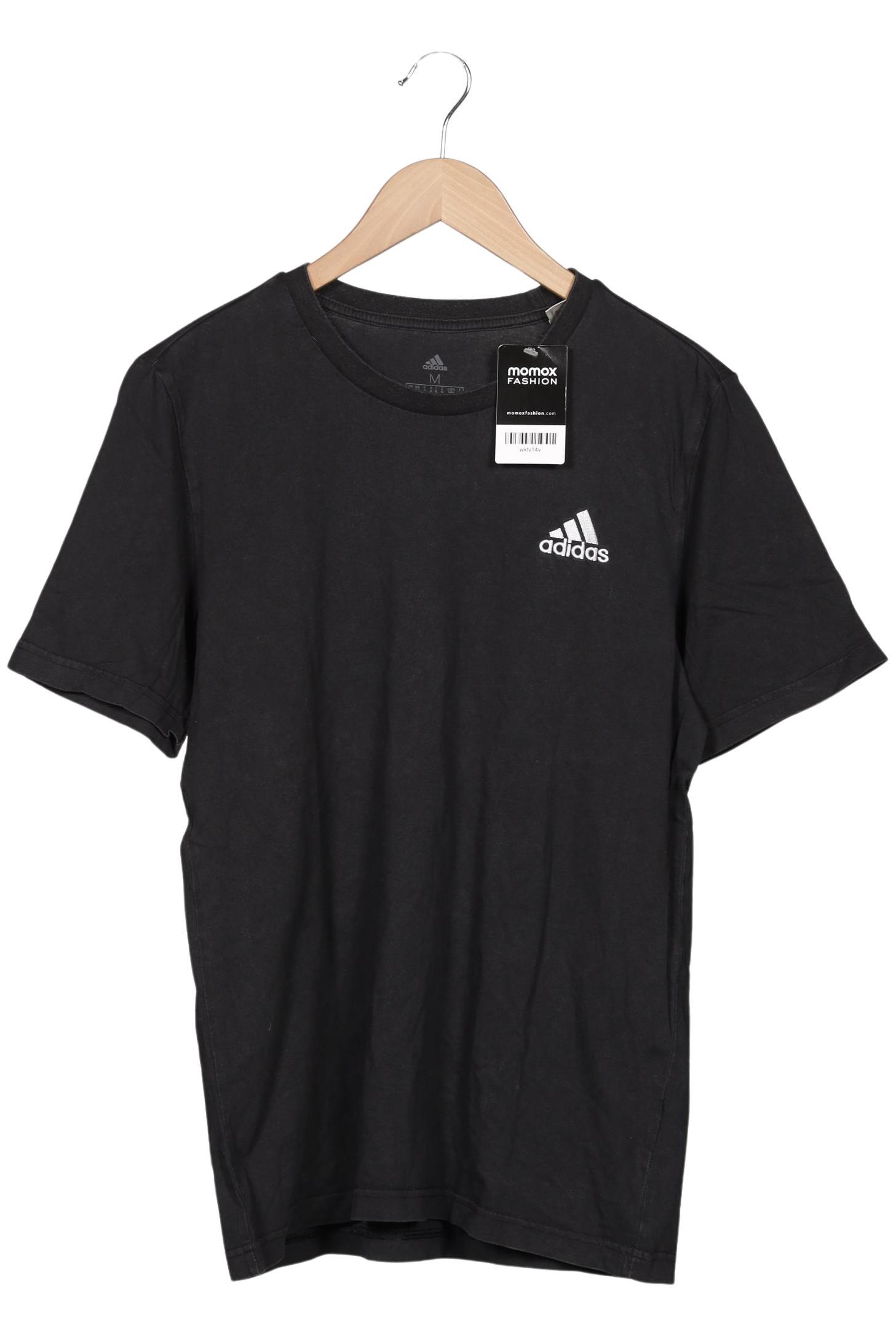 

adidas Herren T-Shirt, schwarz, Gr. 48