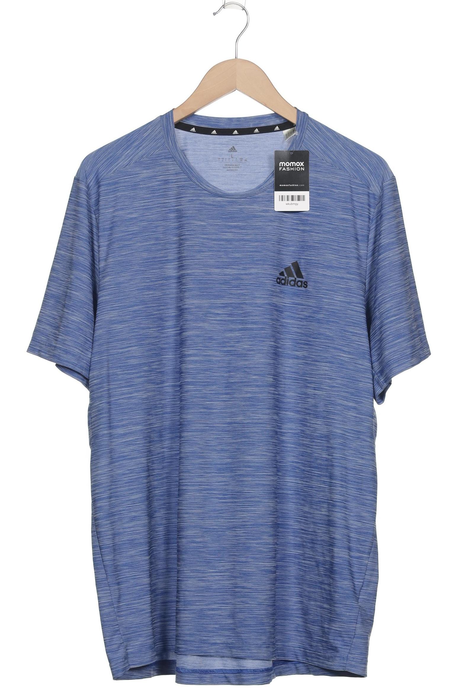 

adidas Herren T-Shirt, blau, Gr. 52