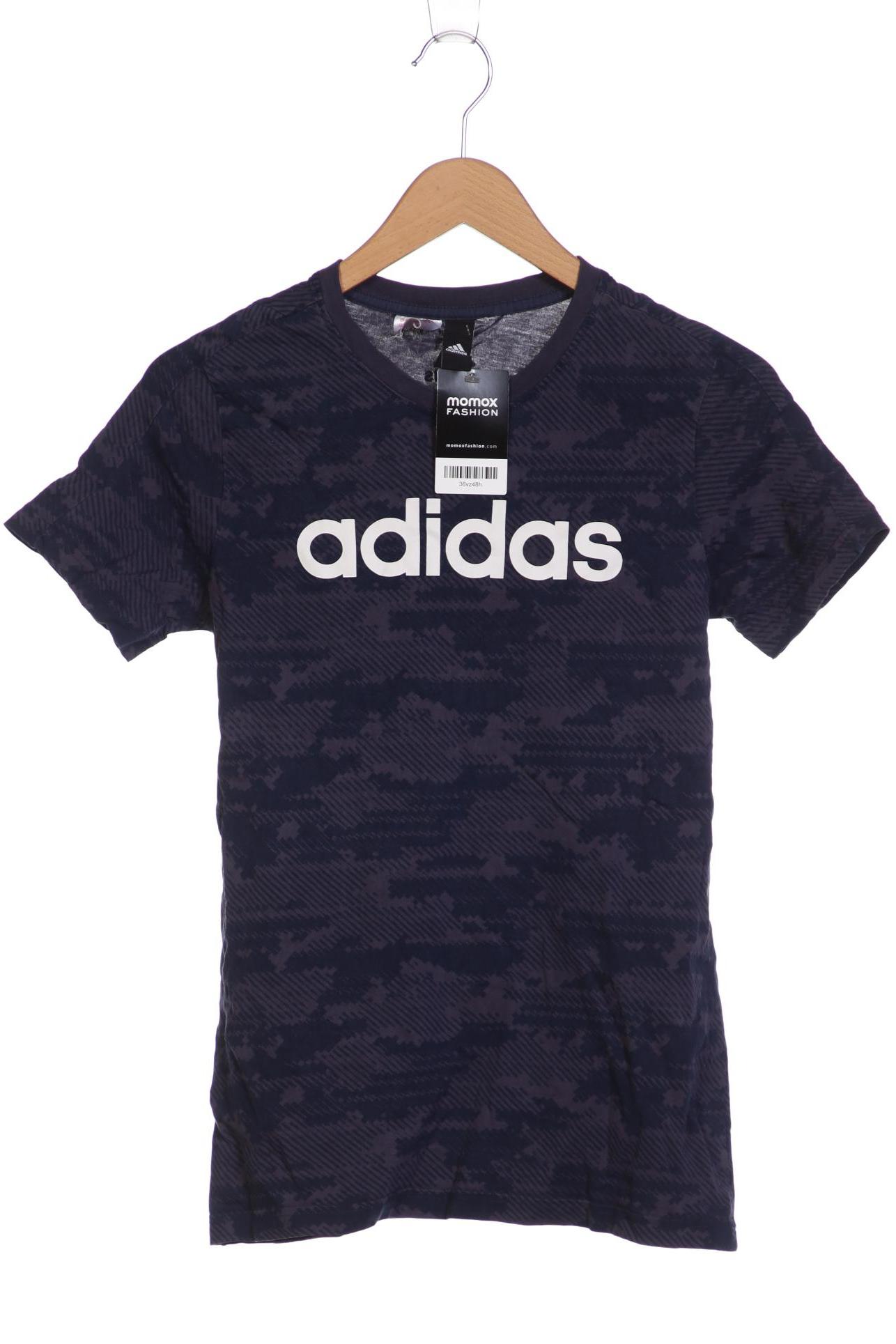 

adidas Herren T-Shirt, marineblau, Gr. 42