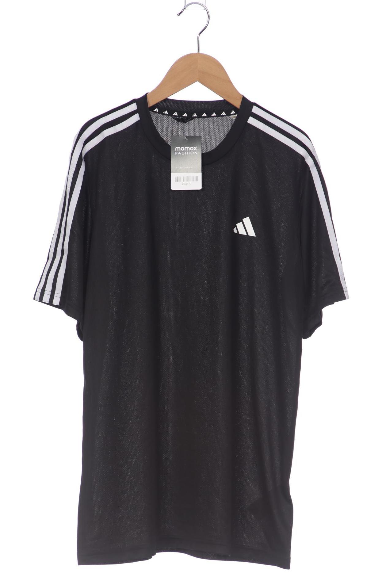 

adidas Herren T-Shirt, schwarz, Gr. 48