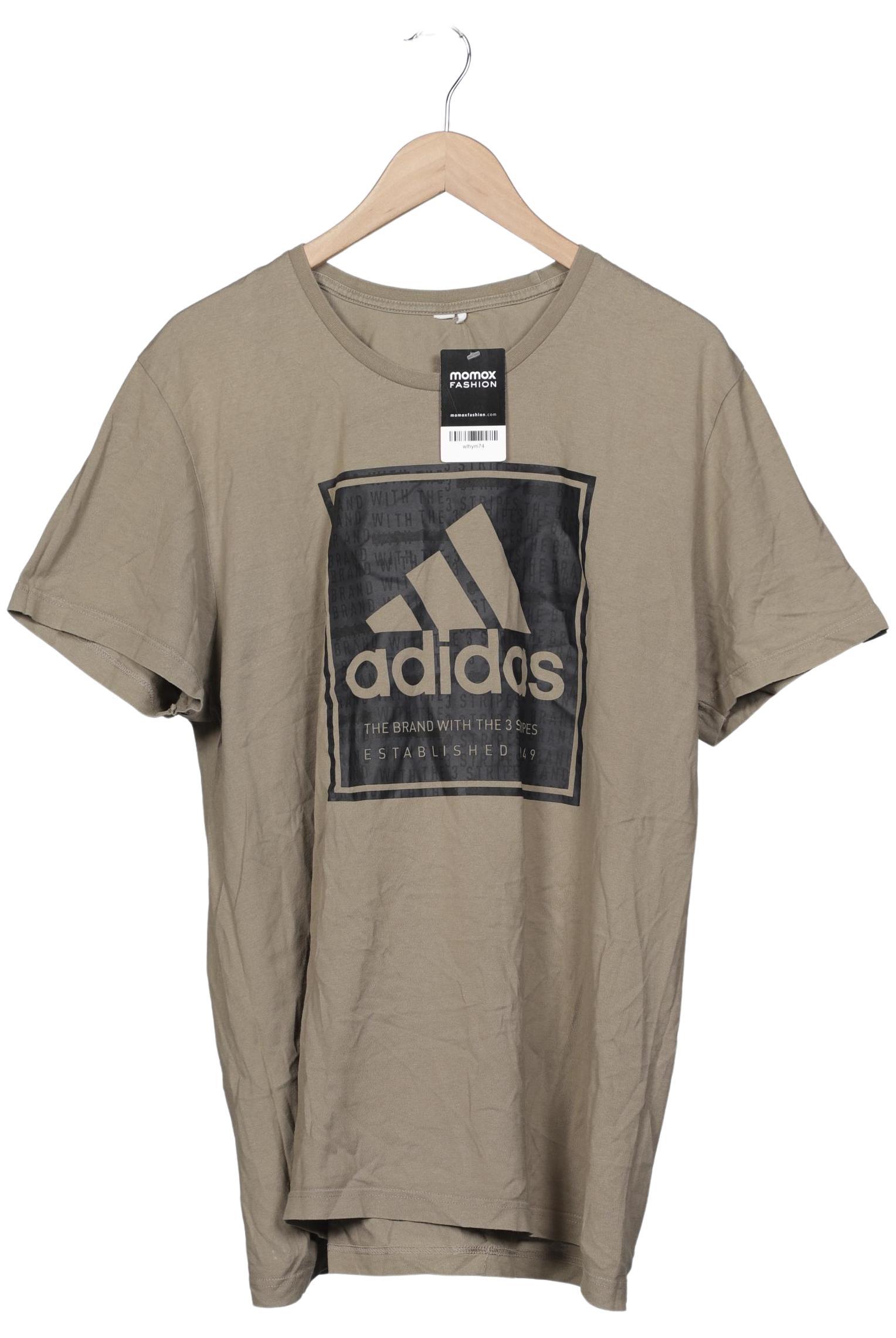 

adidas Herren T-Shirt, grün, Gr. 56