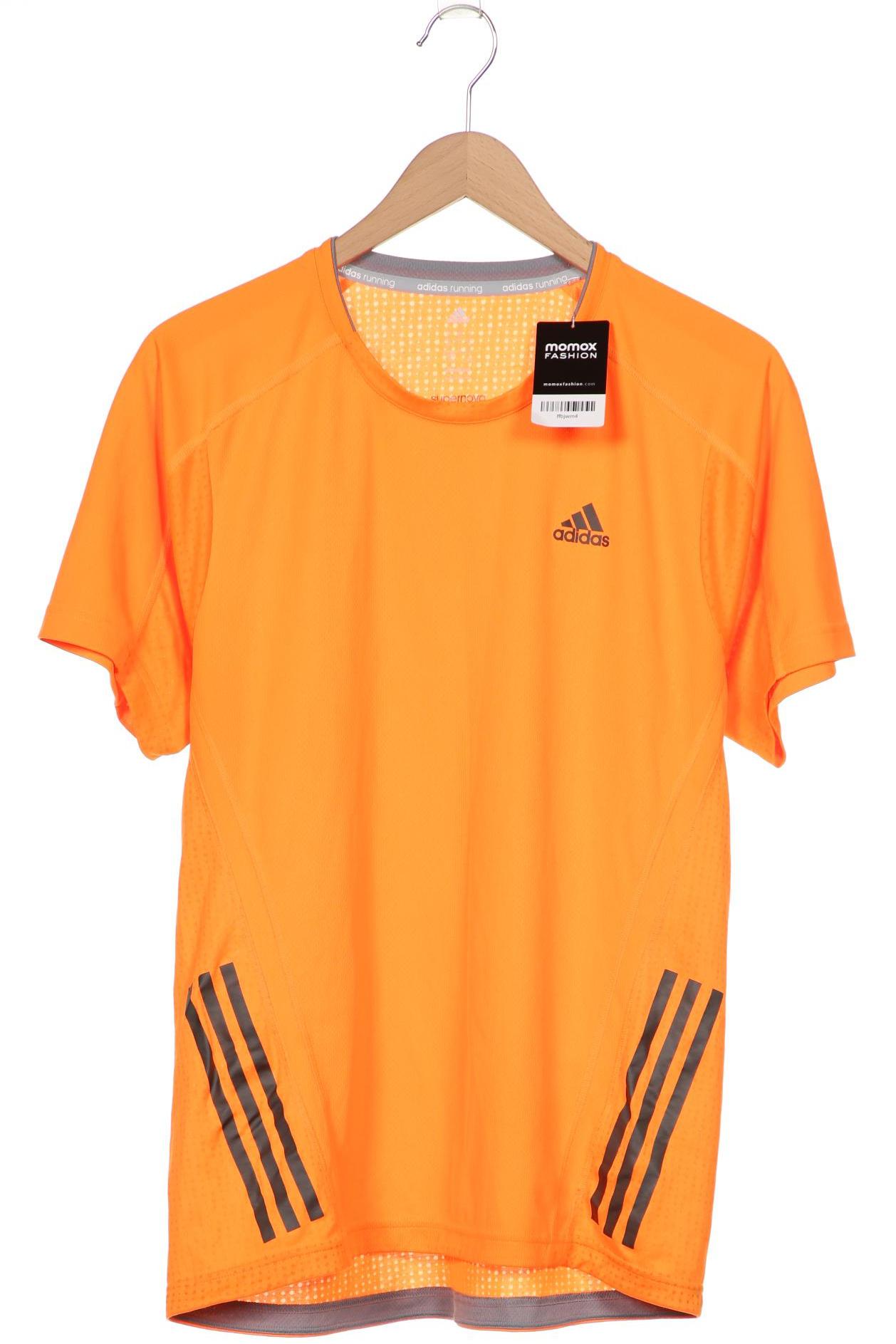 

adidas Herren T-Shirt, orange, Gr. 52