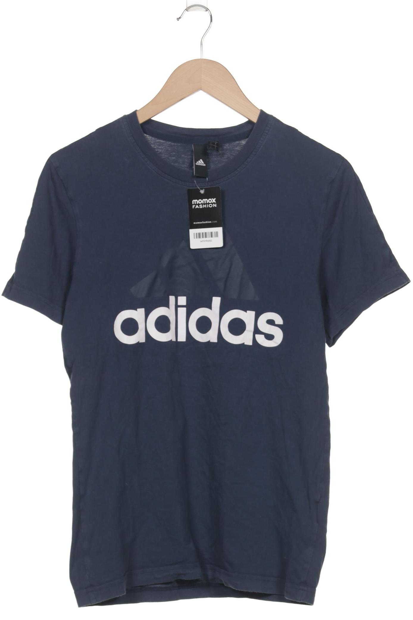 

adidas Herren T-Shirt, blau, Gr. 46