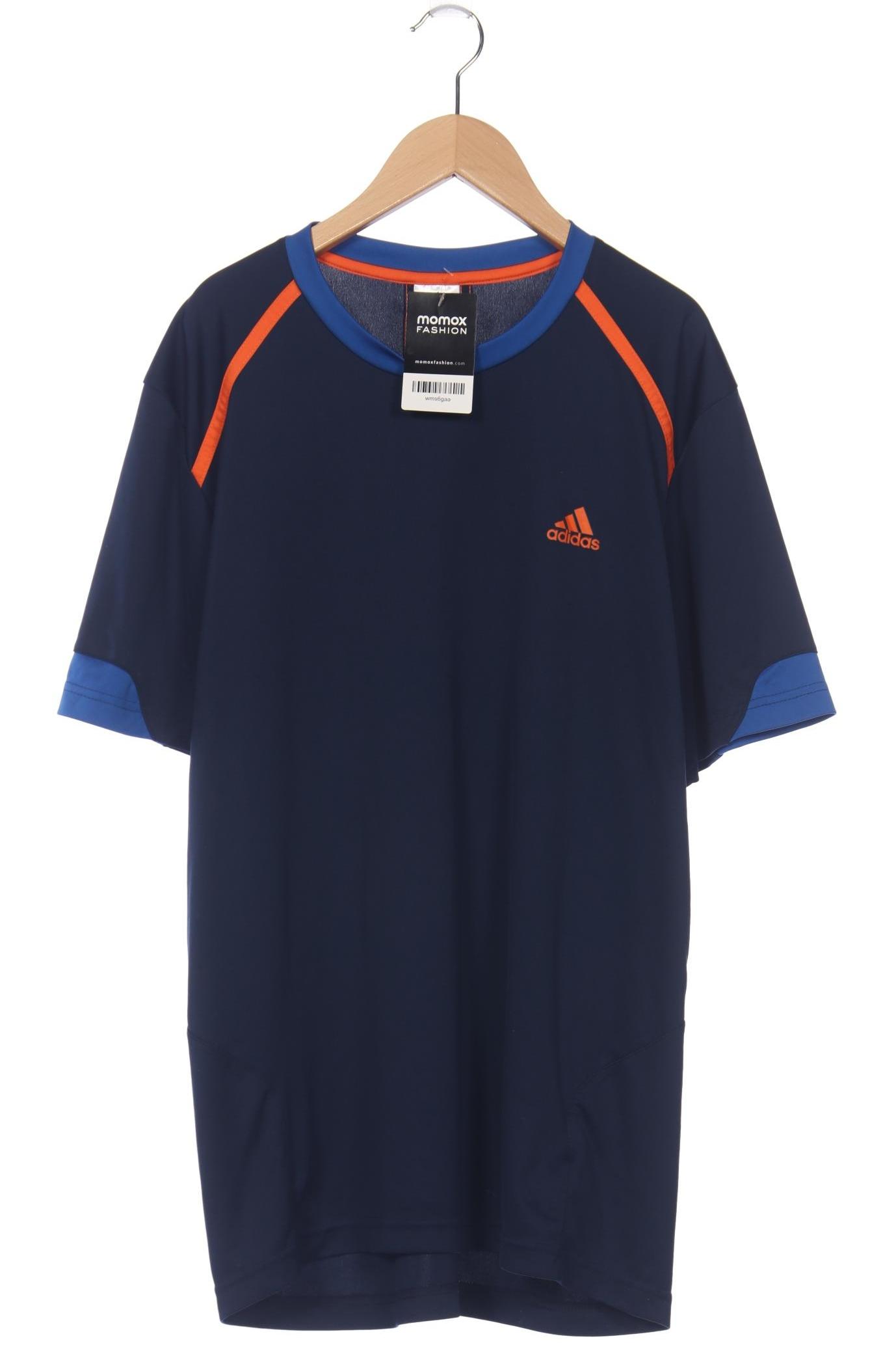 

adidas Herren T-Shirt, marineblau, Gr. 52