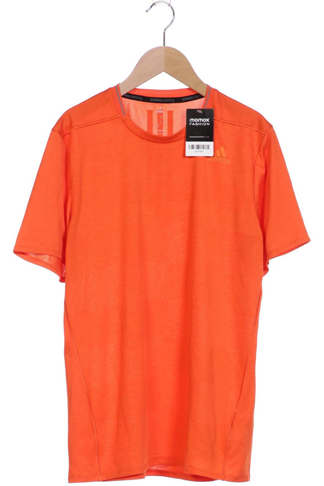 

adidas Herren T-Shirt, orange