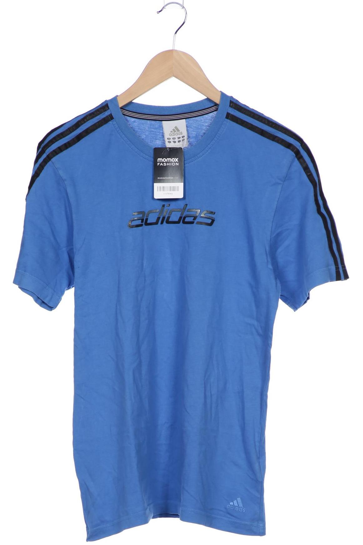 

adidas Herren T-Shirt, blau, Gr. 48